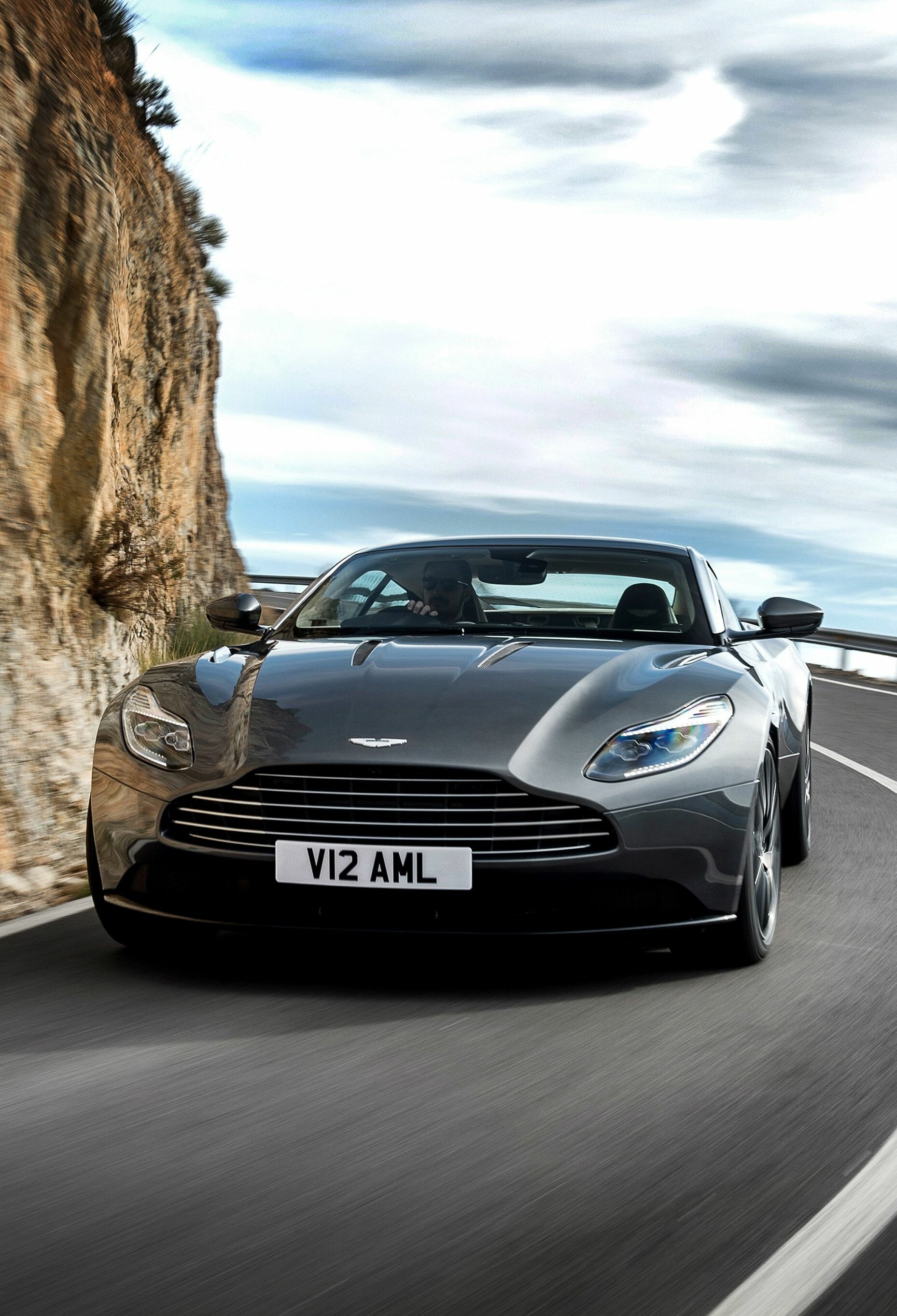 Aston Martin: Known for luxury design and automotive excellence heritage of more than 100 years. 1860x2730 HD Background.
