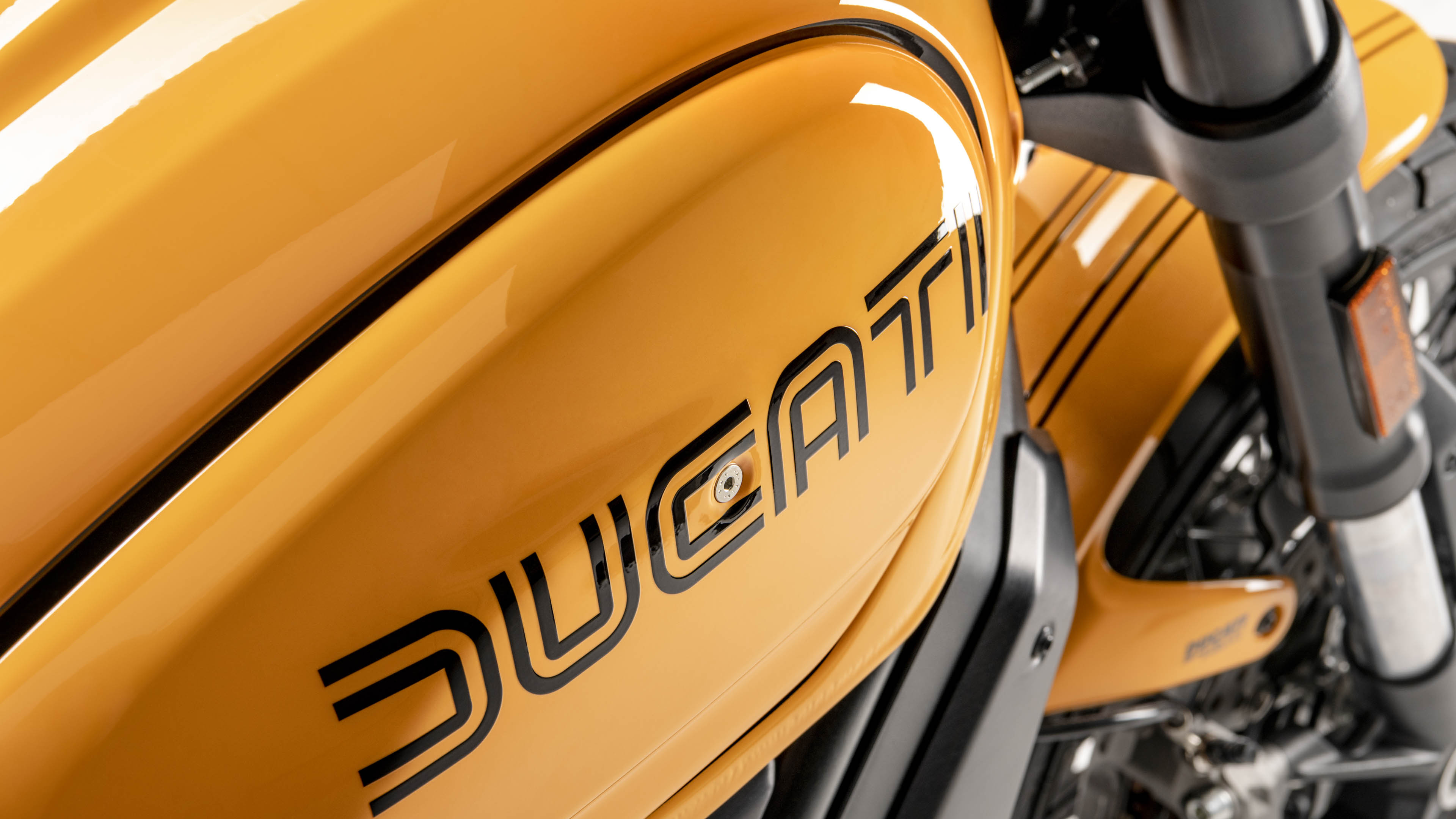 Ducati Scrambler 1100, Tribute pro, Urban motard, Premiere, 3840x2160 4K Desktop