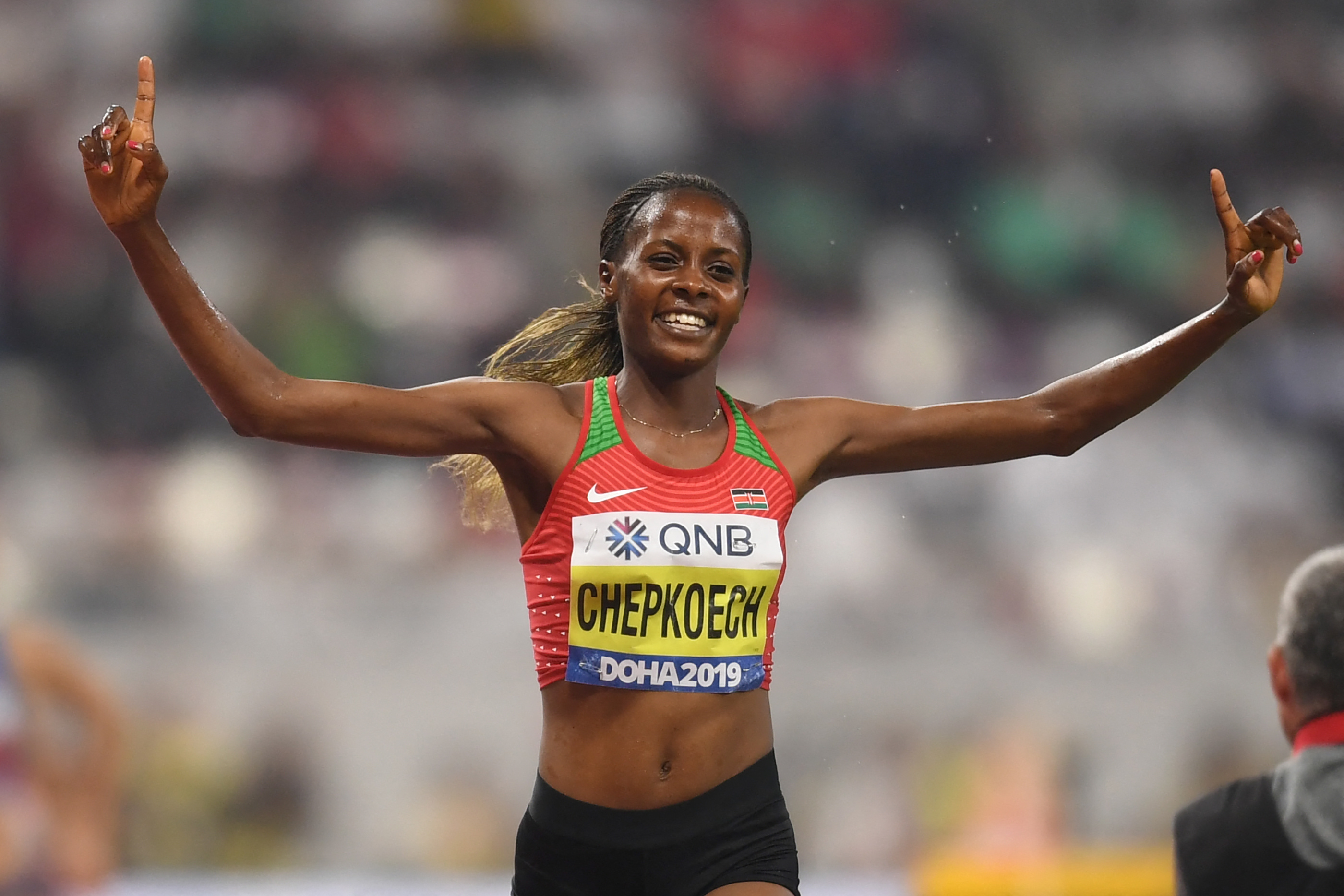 Beatrice Chepkoech, Running world record, 5000m, 2800x1870 HD Desktop