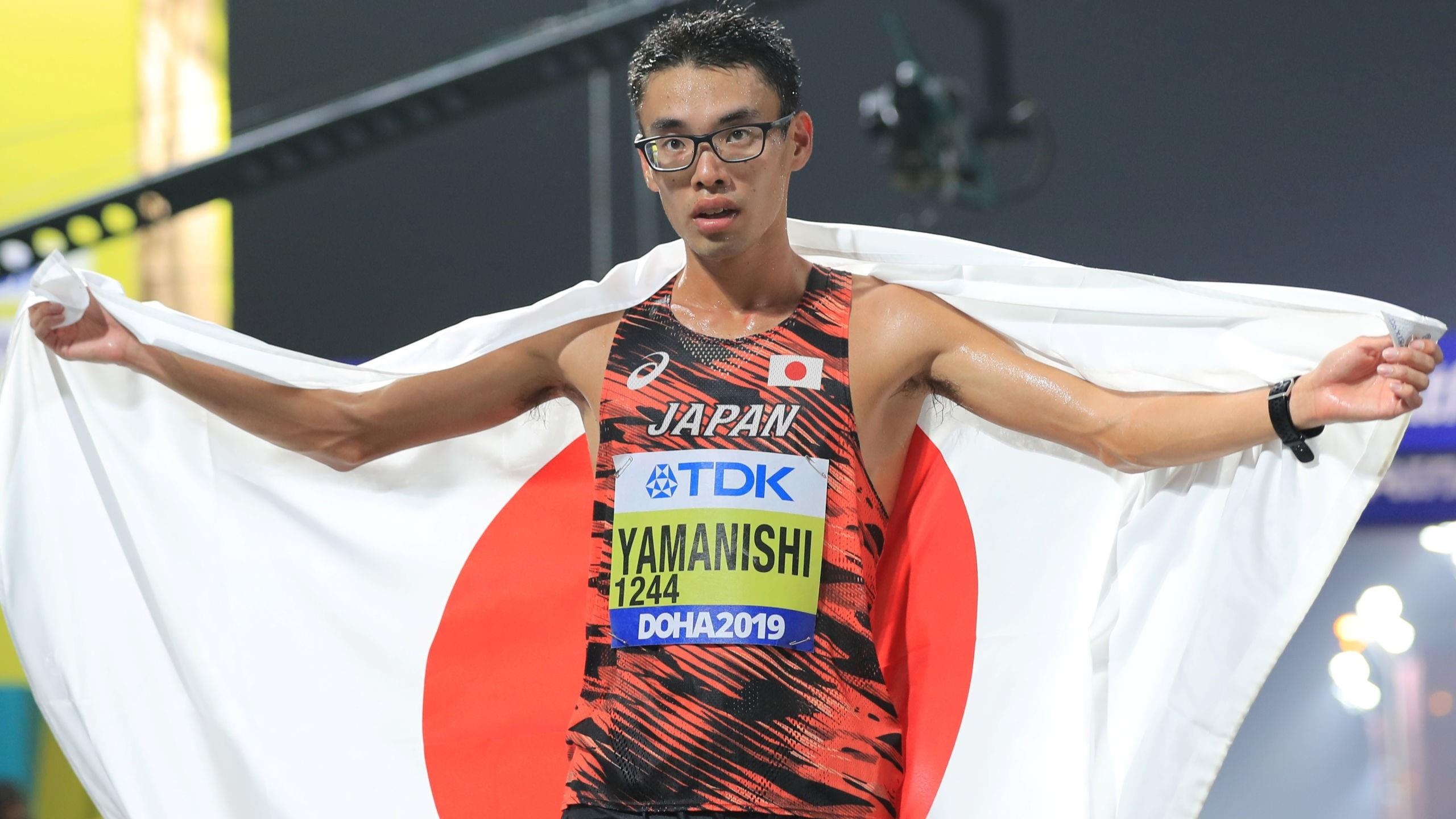 Toshikazu Yamanishi, Sports personality, Inspirational figure, Unknown accomplishments, 2560x1440 HD Desktop