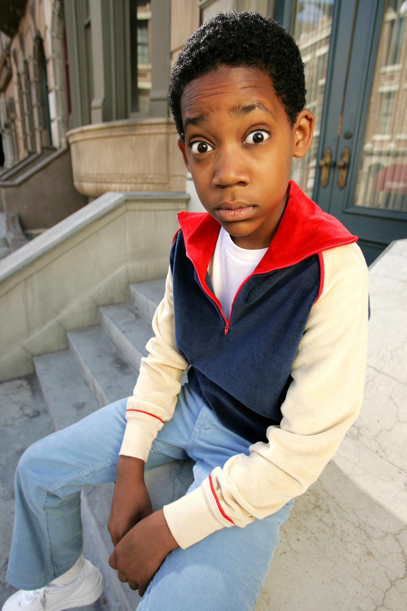 Tyler James Williams, Celebs turning 30, Then vs now, 1340x2000 HD Phone