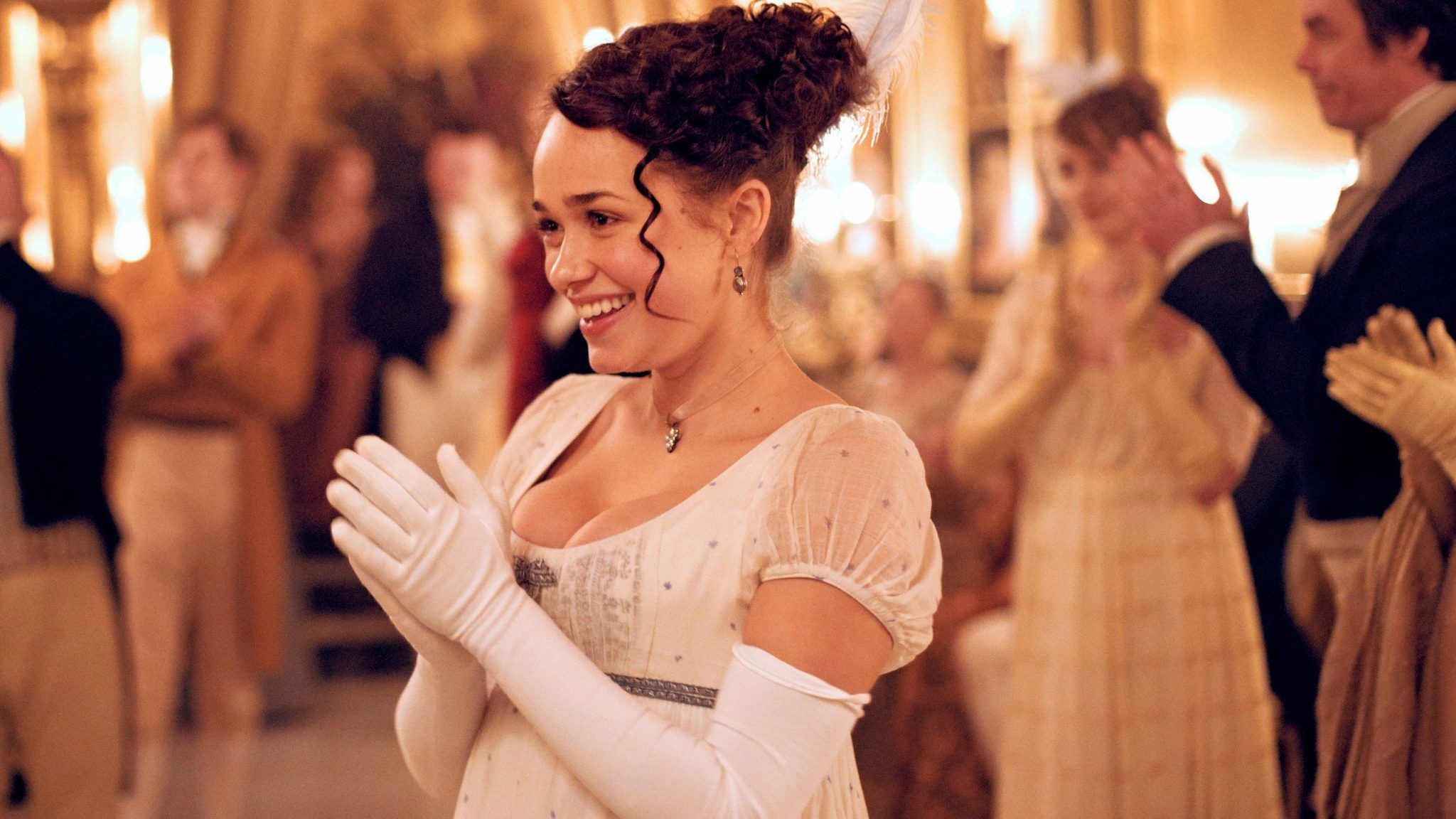 Sanditon (TV Series): Jane Austen adaption, Rose Williams, Charlotte. 2050x1160 HD Background.