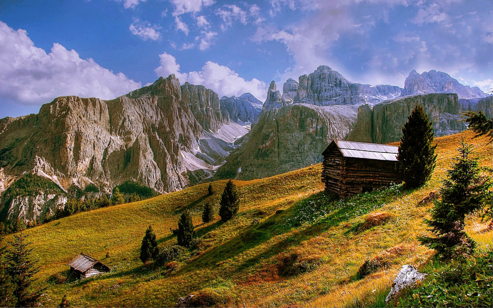 Dolomites scenery, Xfce desktop, Picture eyecandy, Beautiful landscapes, 1920x1200 HD Desktop