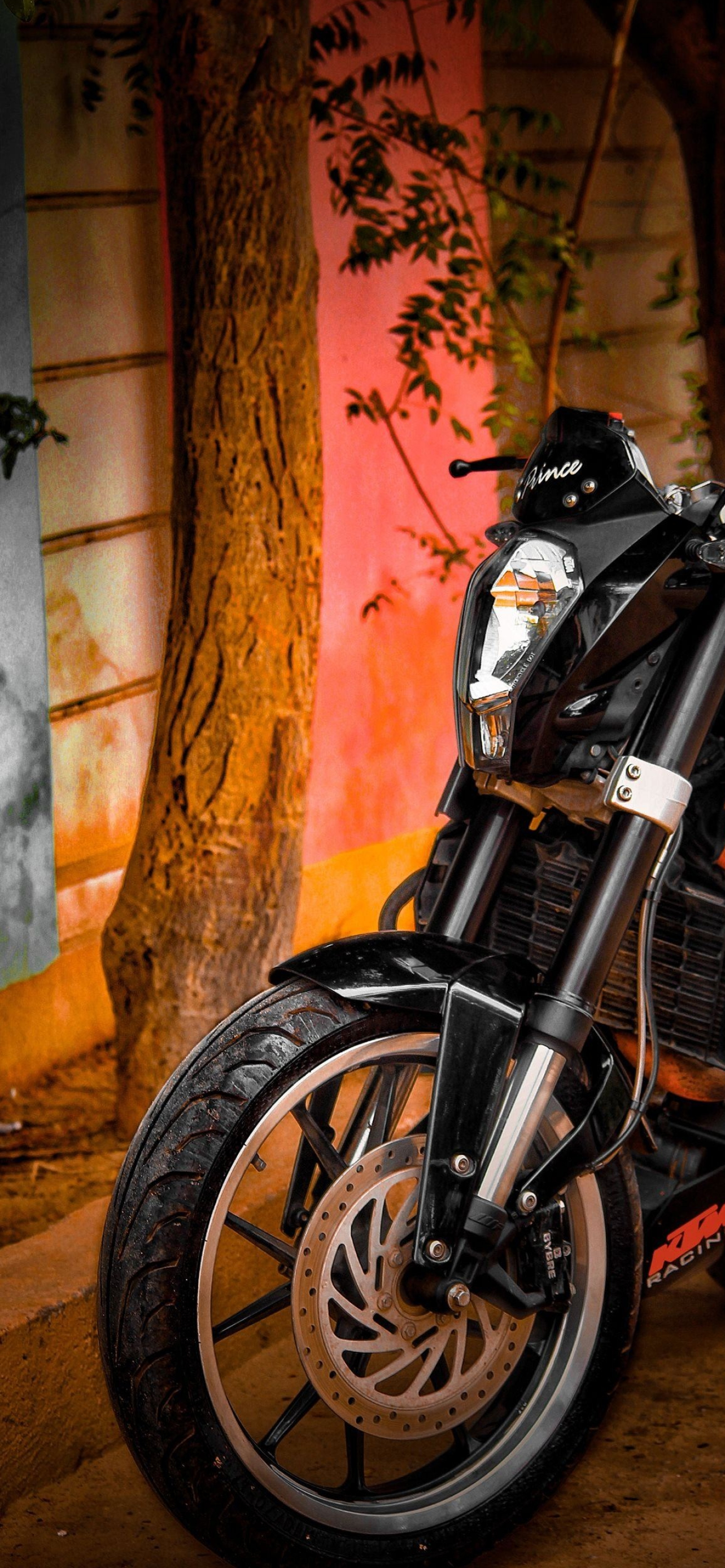 KTM Duke Bike, Latest iPhone HD Wallpapers, Cutting-edge Design, Iconic Motorcycle, 1290x2780 HD Phone