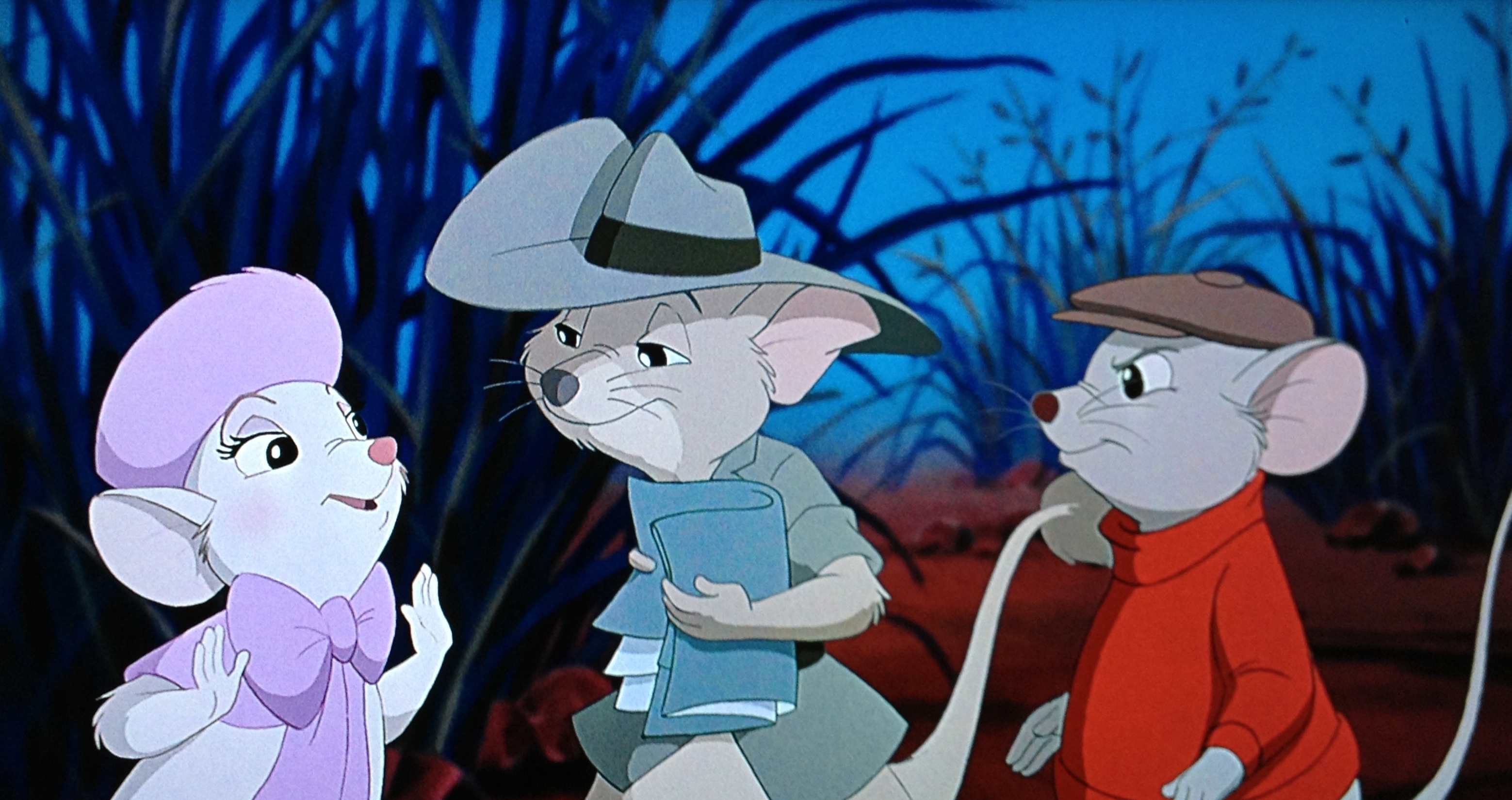 The Rescuers Down Under, Movie drinking game, Animated fun, Seven inches of your time, 3120x1660 HD Desktop