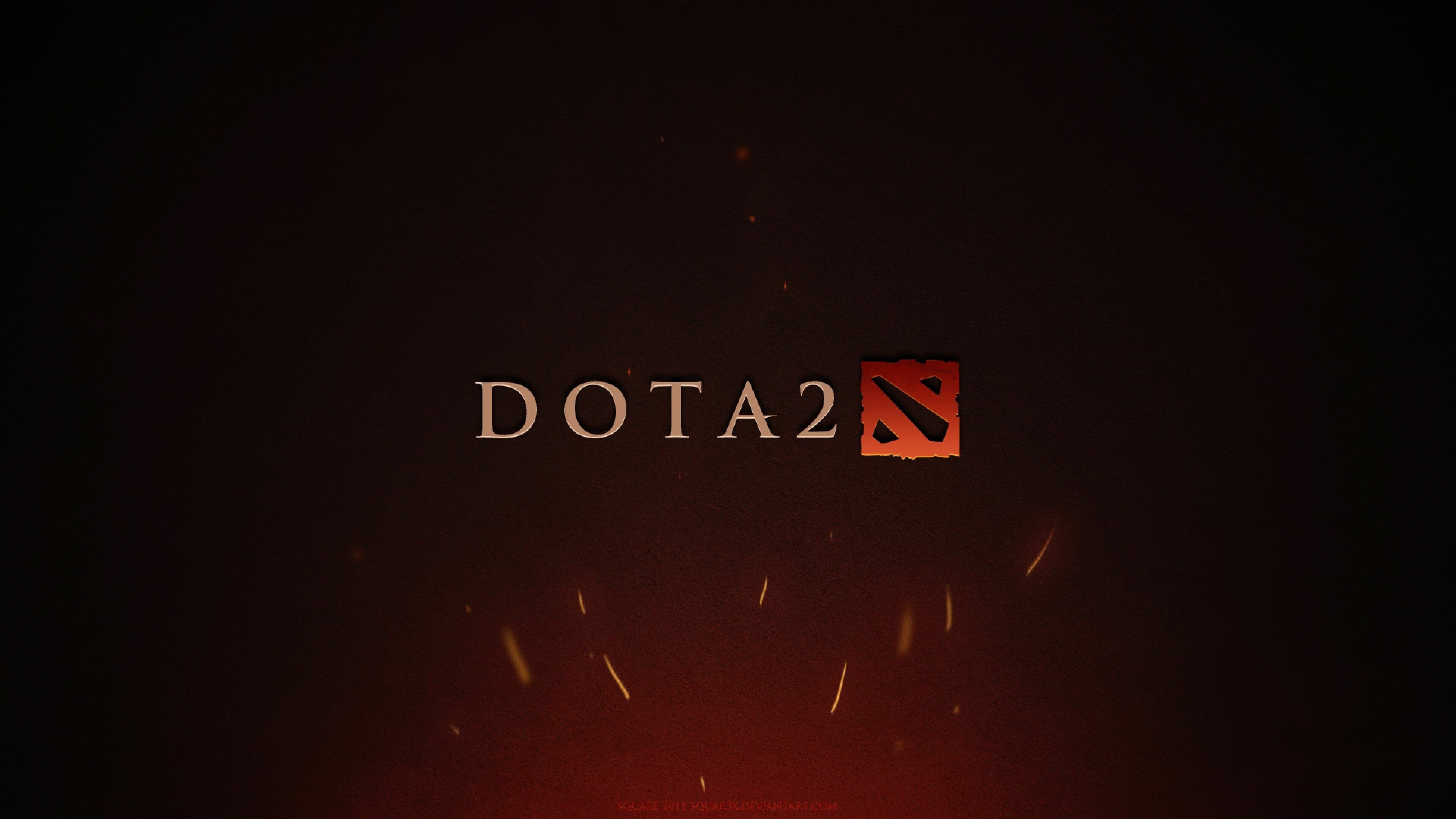 Dota 2: GameTrailers awarded the game the award for Best PC Game of 2013. 3840x2160 4K Background.