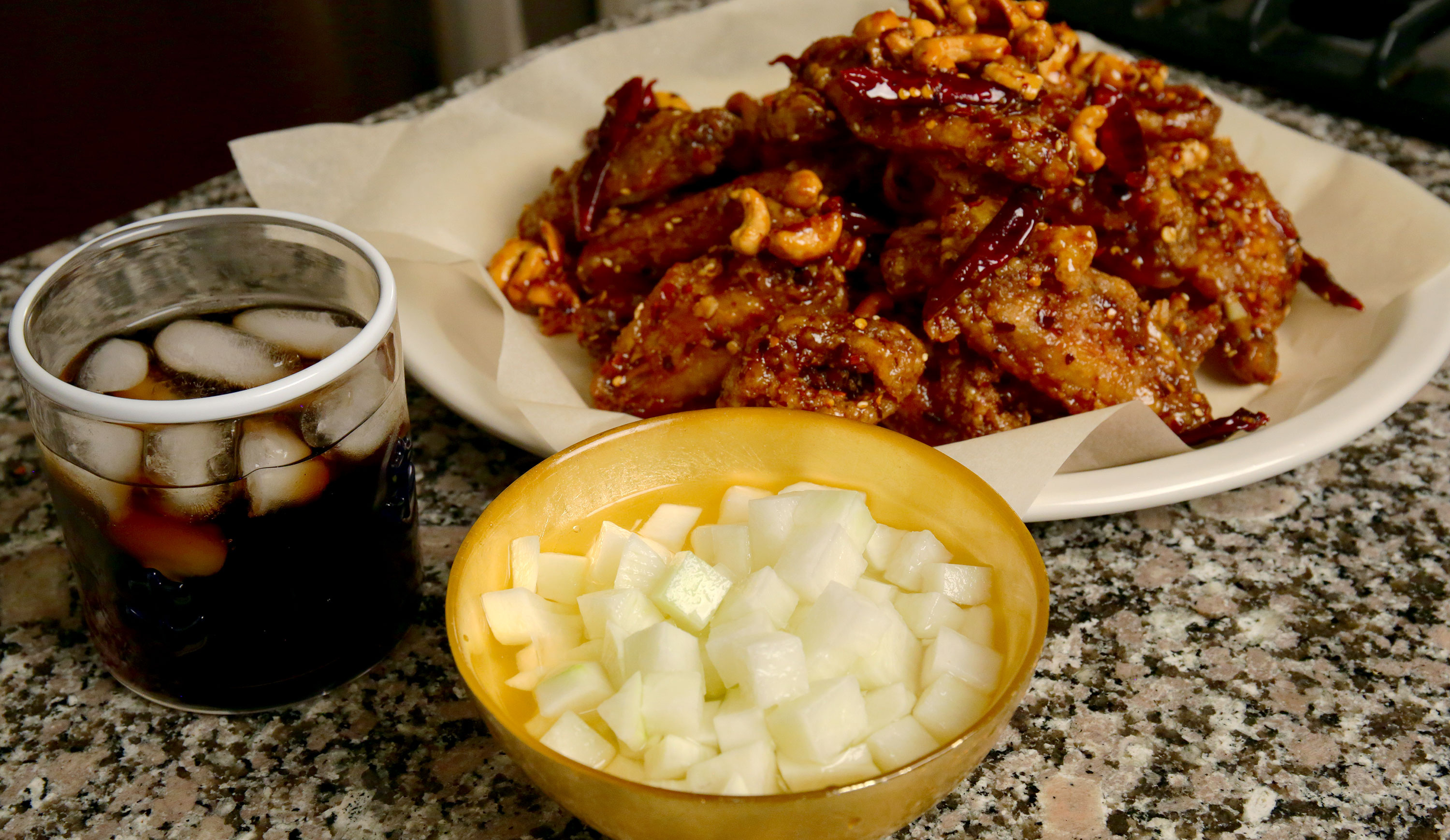 Pickled radish, Chicken mu recipe, Flavorful dish, Maangchi, 3000x1740 HD Desktop