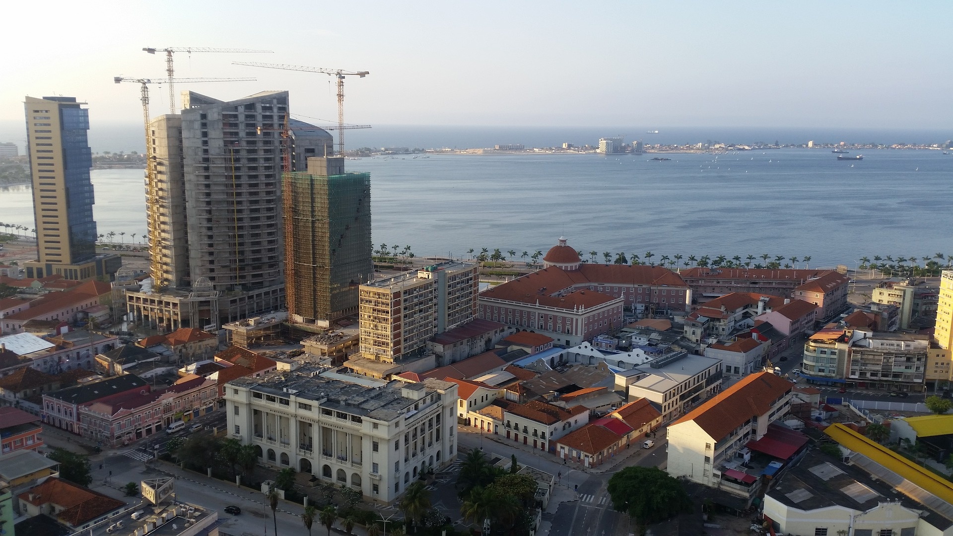 Luanda, Angola travels, African education, Introduction to Africa, 1920x1080 Full HD Desktop