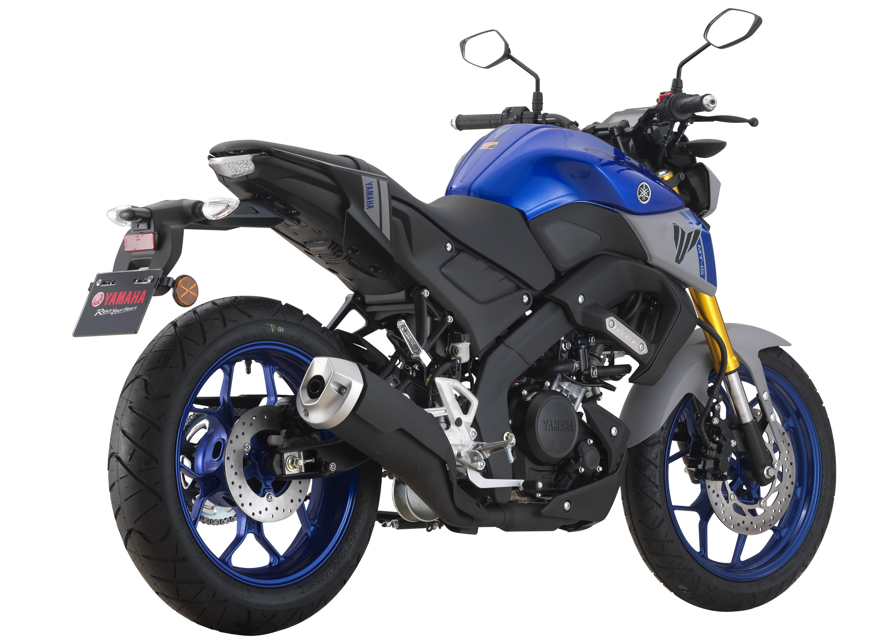 Yamaha MT-15, 2021 edition, Blue 2, Paul Tan's Automotive News, 2980x2160 HD Desktop
