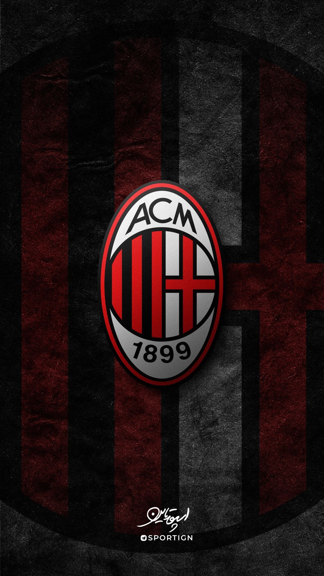 AC Milan, Sports passion, Soccer club glory, AC Milan kit, 1080x1920 Full HD Phone