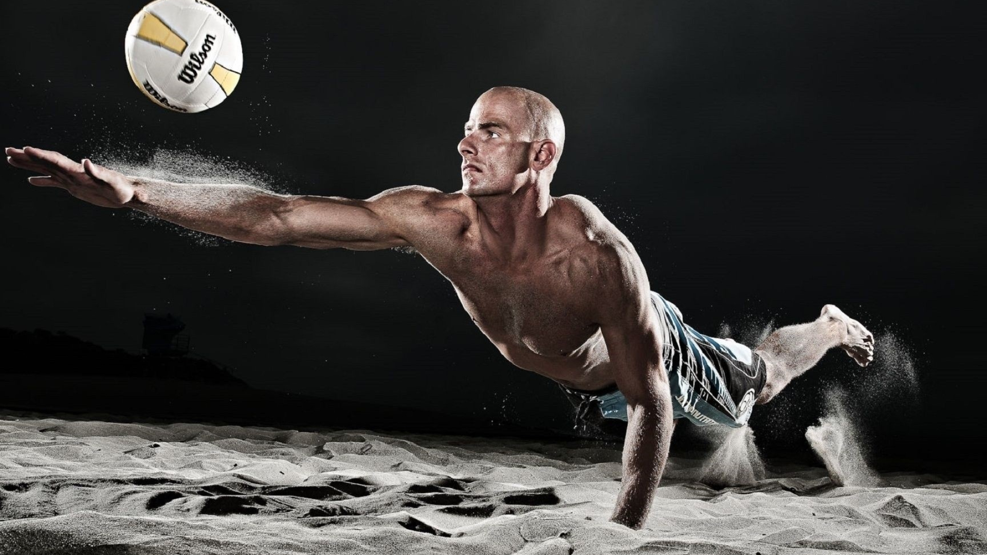 Volleyball, Sports wallpapers, Dynamic action, Volleyball players, 1920x1080 Full HD Desktop