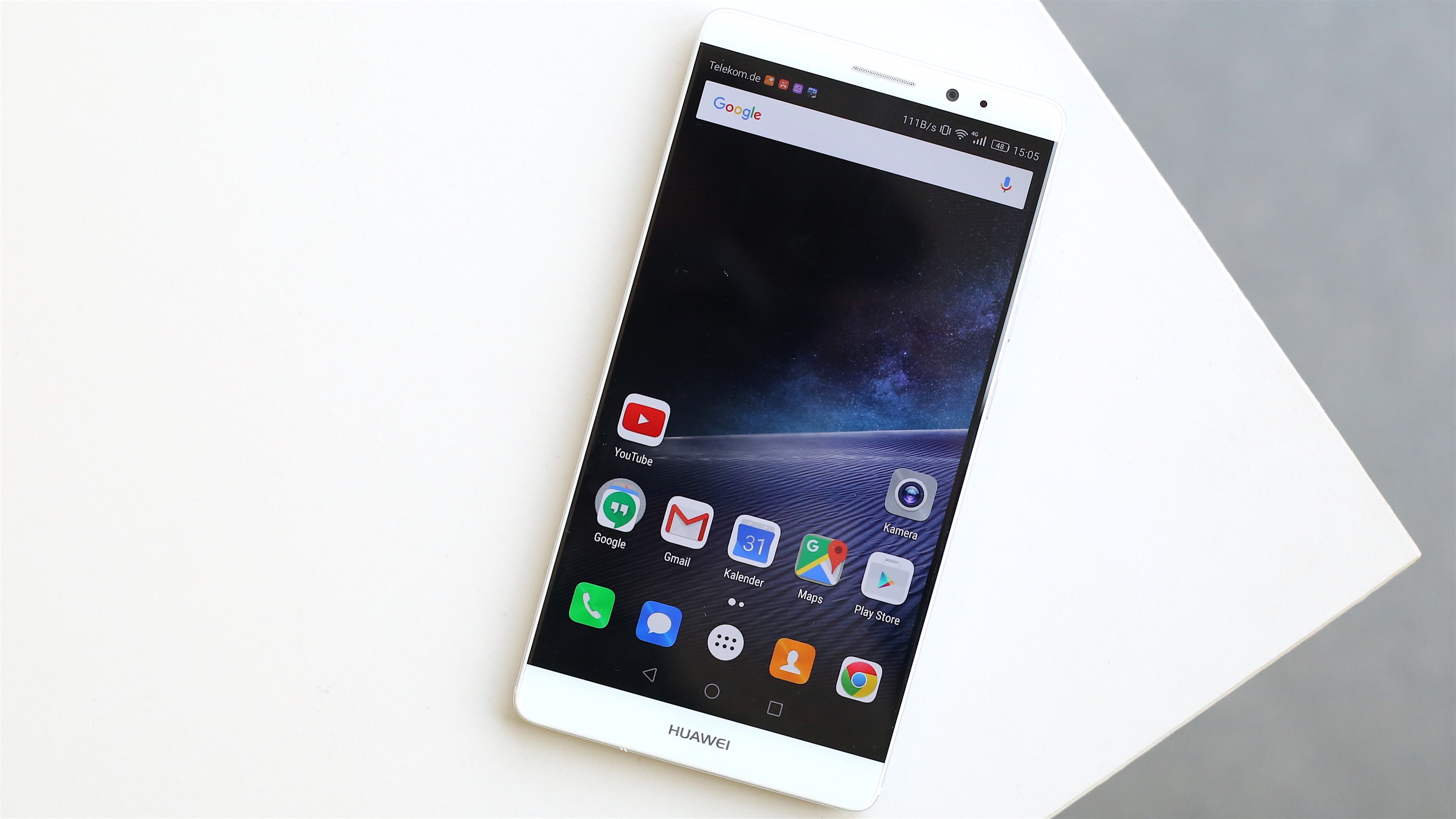 Huawei: Mate 8, Phablet, A high-end Android smartphone produced as a part of the Mate series. 3840x2160 4K Background.