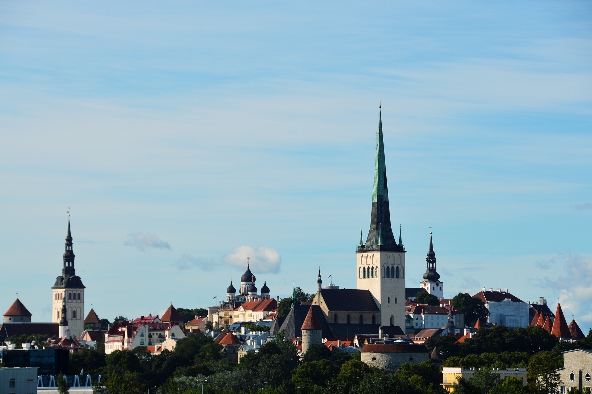 Tallinn (Estonia), Erasmus Experience, 1920x1280 HD Desktop