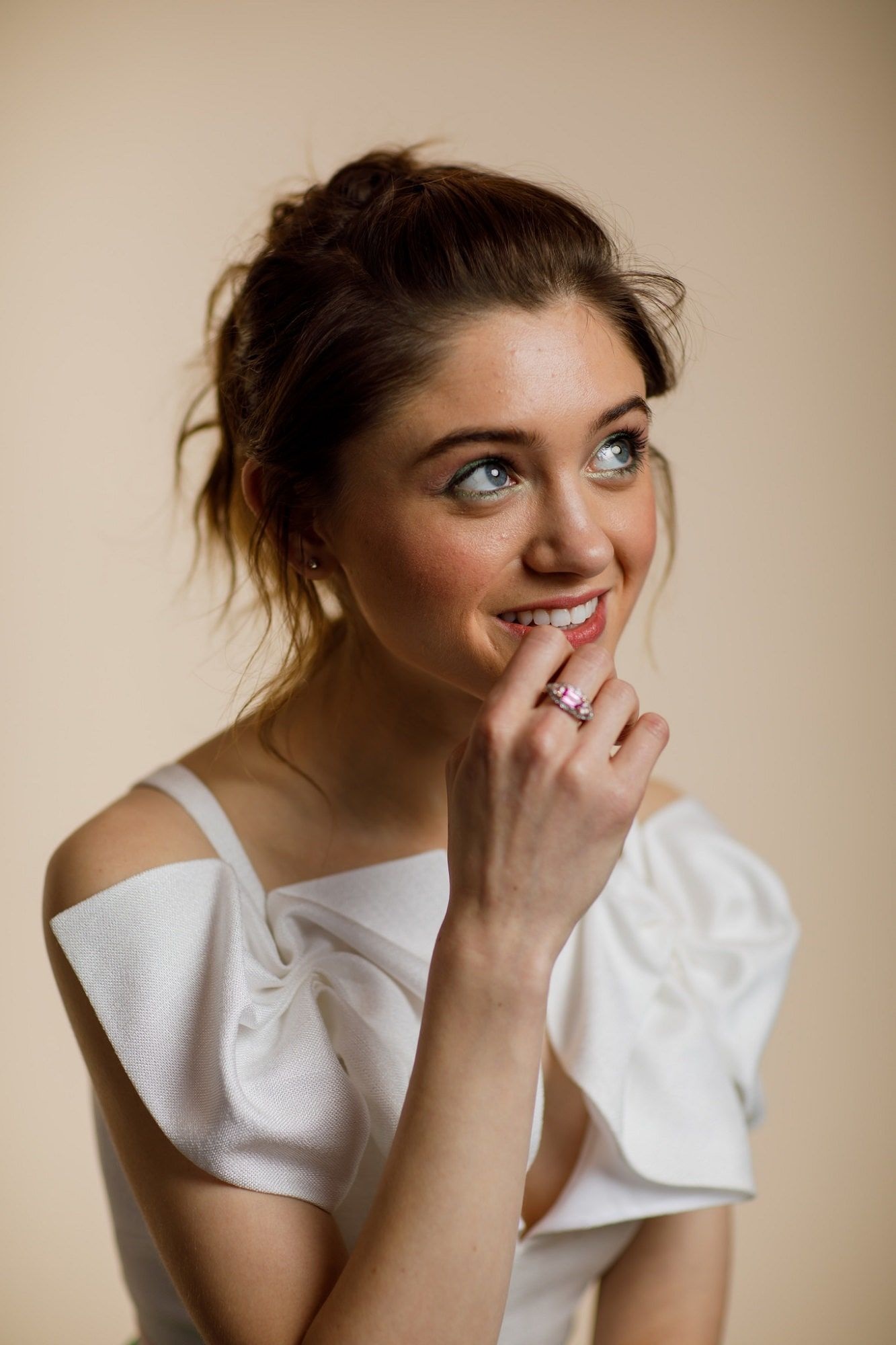 Natalia Dyer, Top wallpapers, Free backgrounds, TV show star, 1340x2000 HD Phone