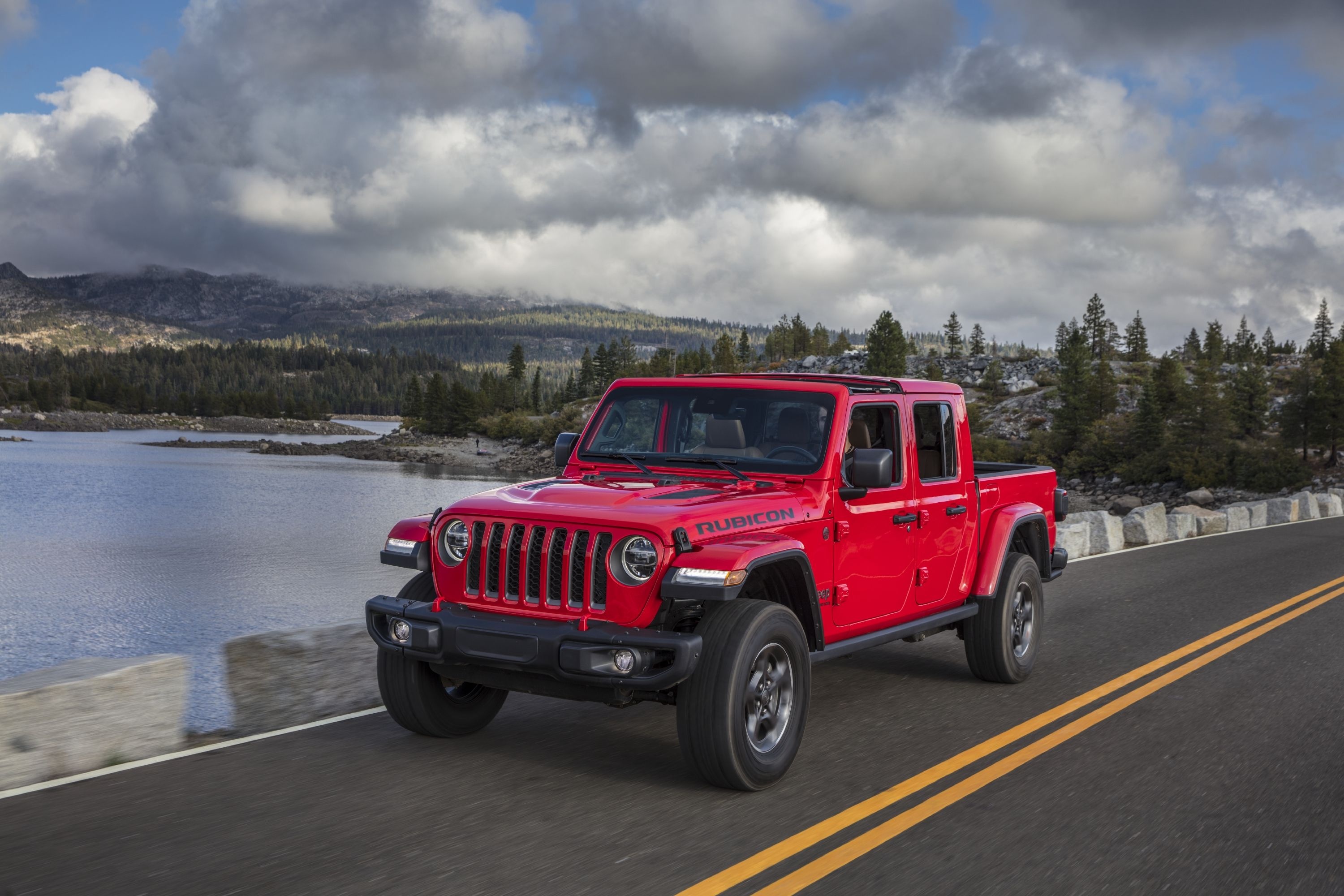Jeep Gladiator, Expert review, Pricing and specs, Versatile truck, 3000x2000 HD Desktop