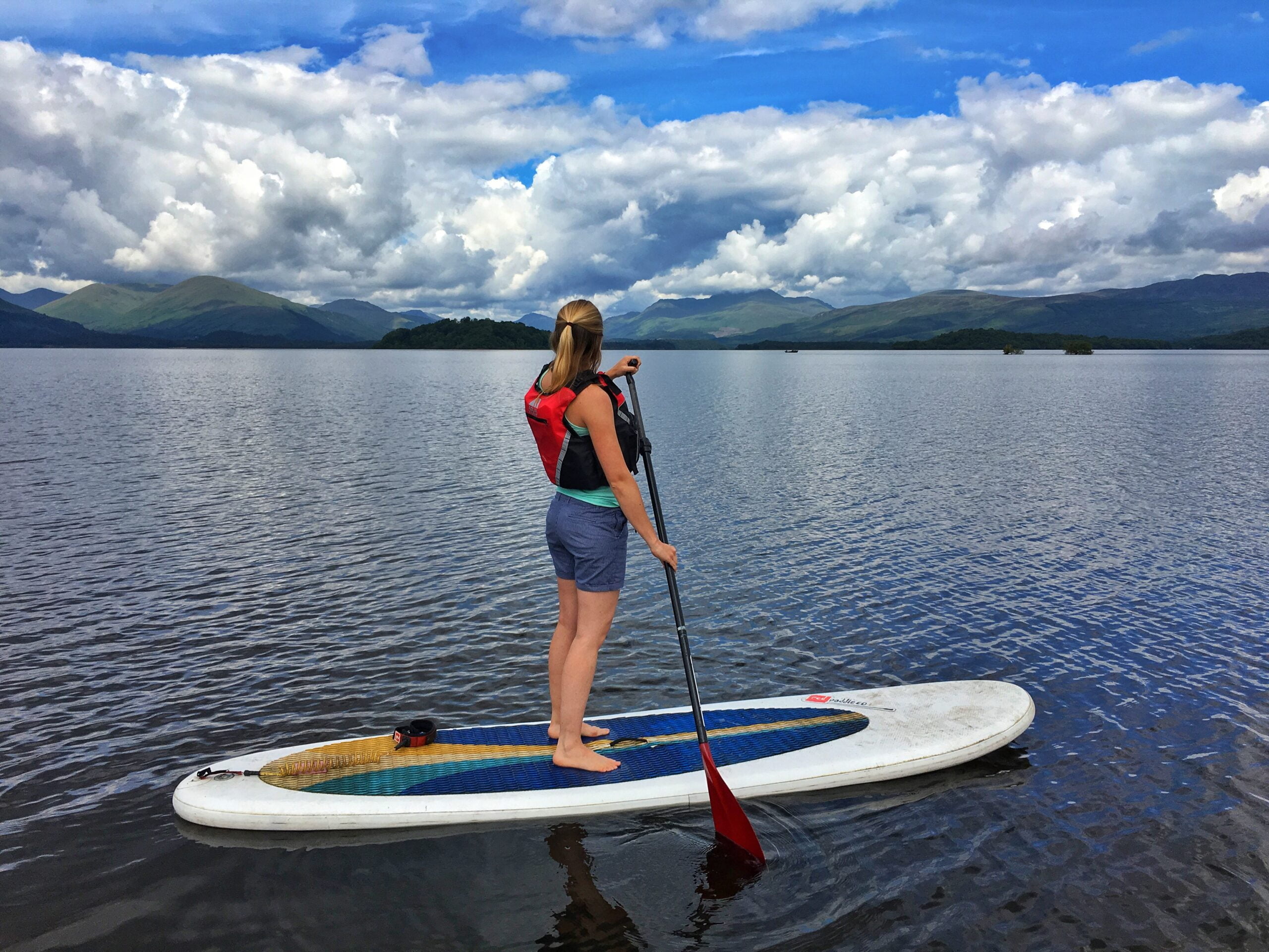 Paddleboarding at Portnellan Farm, Scenic location, Paddle boarding adventure, Water activity, 2560x1920 HD Desktop