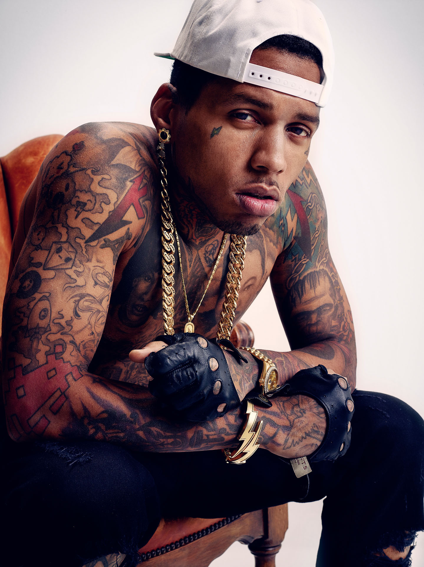 Kid Ink wallpaper, Posted by Michelle Sellers, High-resolution image, 1440x1920 HD Phone