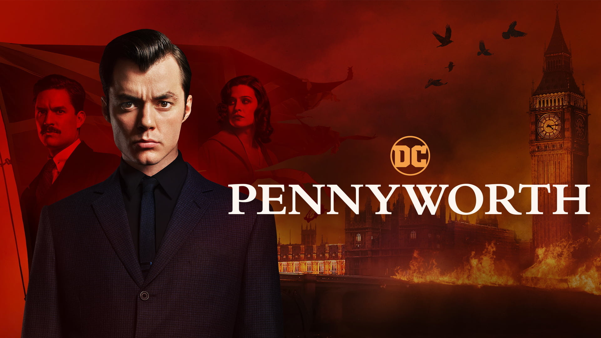Pennyworth, TV shows, Epic drama, Intriguing characters, 1920x1080 Full HD Desktop