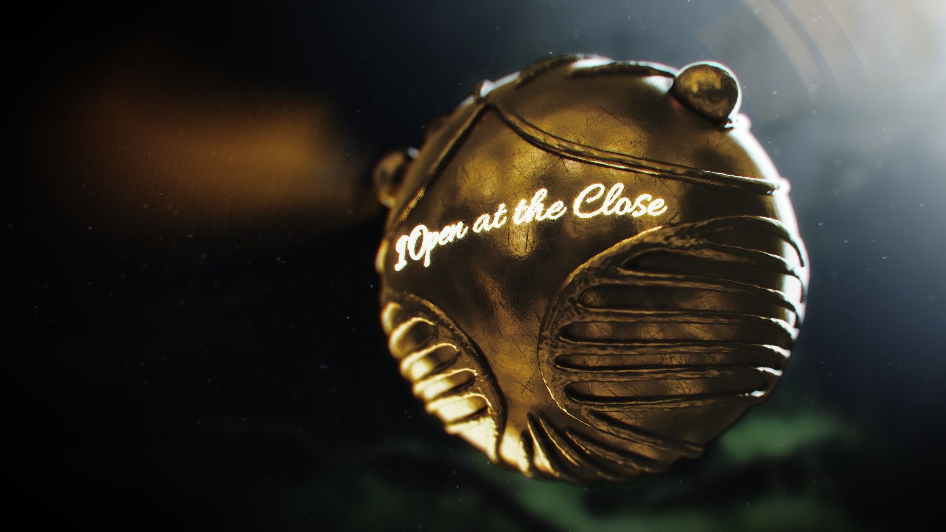Golden Snitch, Movies, Harry Potter, Wallpapers, 1920x1080 Full HD Desktop