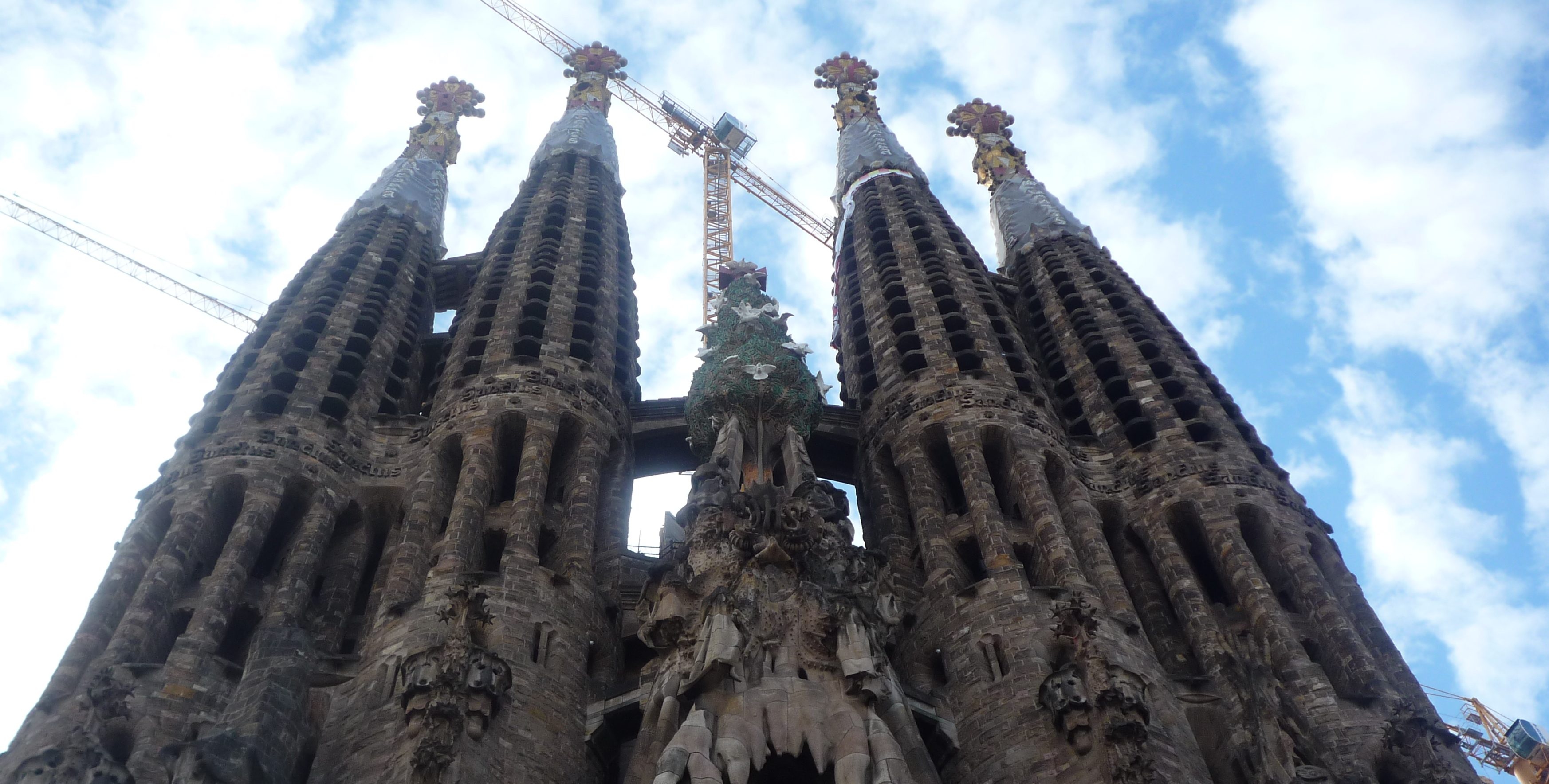 Barcelona memories, Travel reflections, Captivating city, Cultural experiences, 3500x1770 HD Desktop