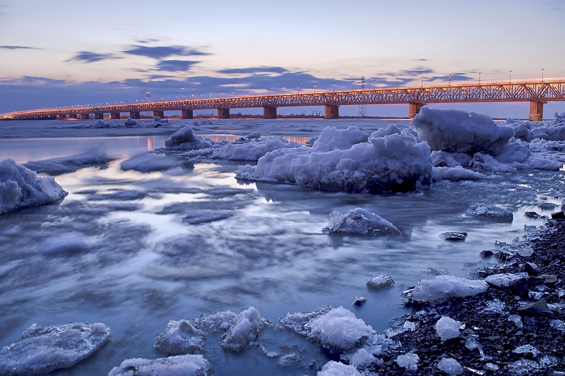 The Amur River, Facts and information, Worldatlas, Russia-China border, 2200x1470 HD Desktop