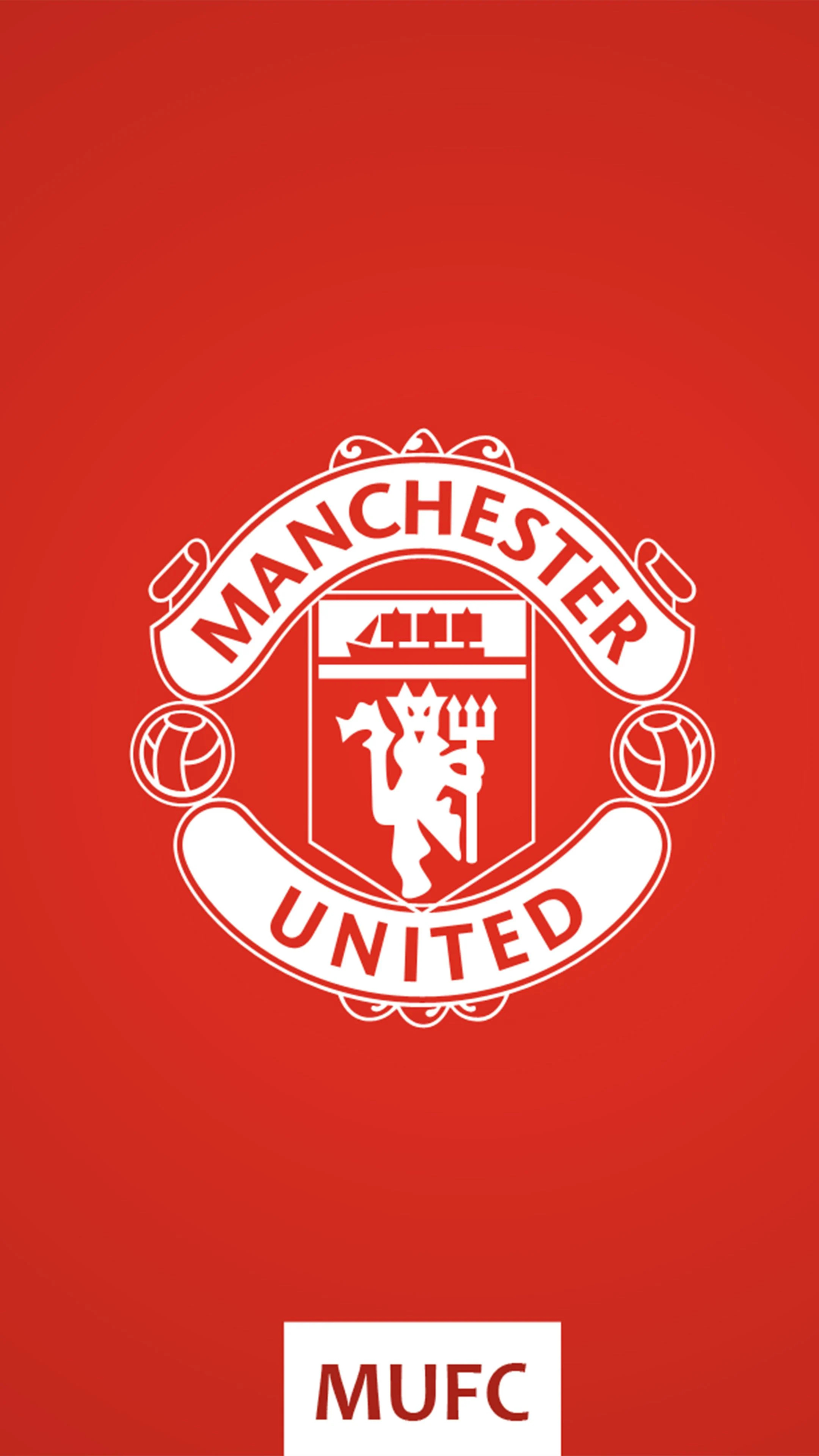 Manchester United: MUFC, have won a record 21 FA Community Shields. 2160x3840 4K Background.