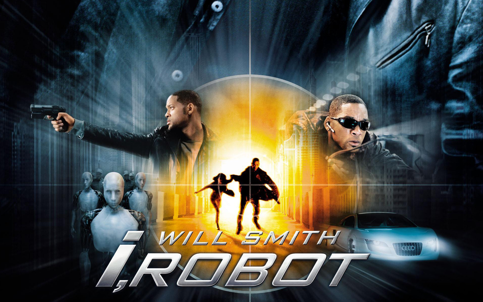 I, Robot Movie, Will Smith, HD wallpaper, 1920x1200 HD Desktop