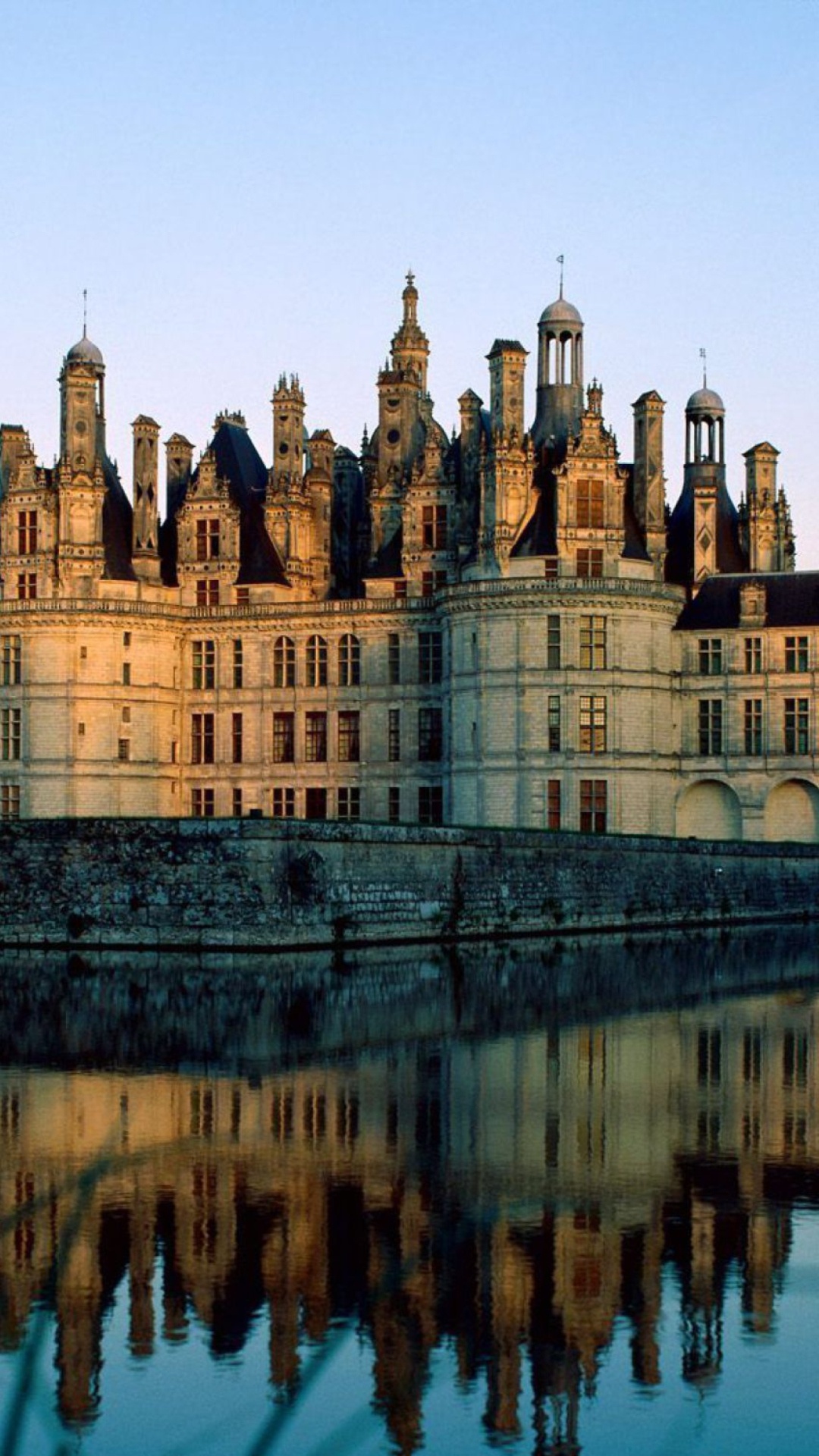 Chateau De Chambord, France, Fondos de pantalla, IPhone 6 Plus, 1080x1920 Full HD Phone