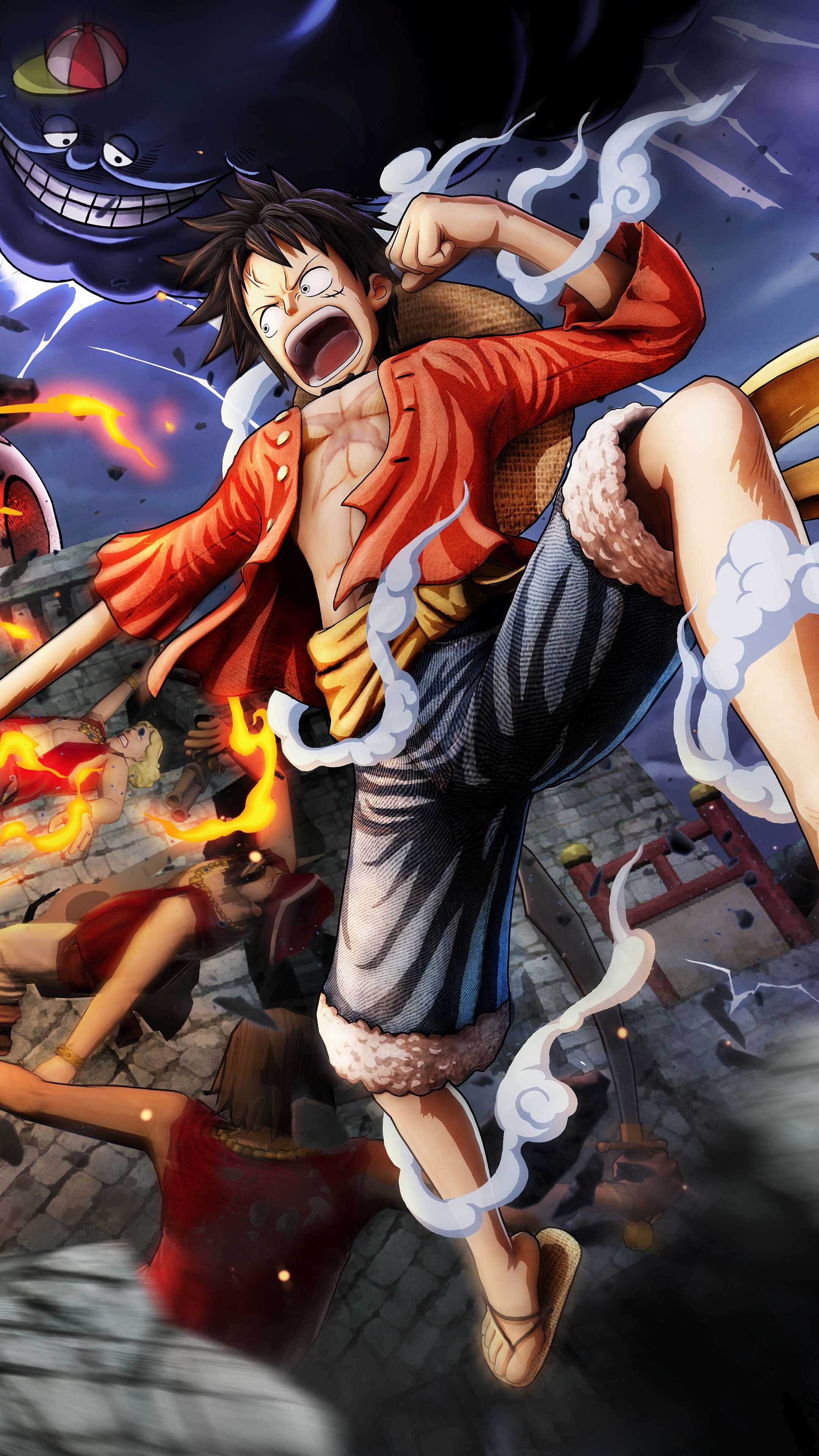 Luffy wallpapers, 2160x3840 4K Phone