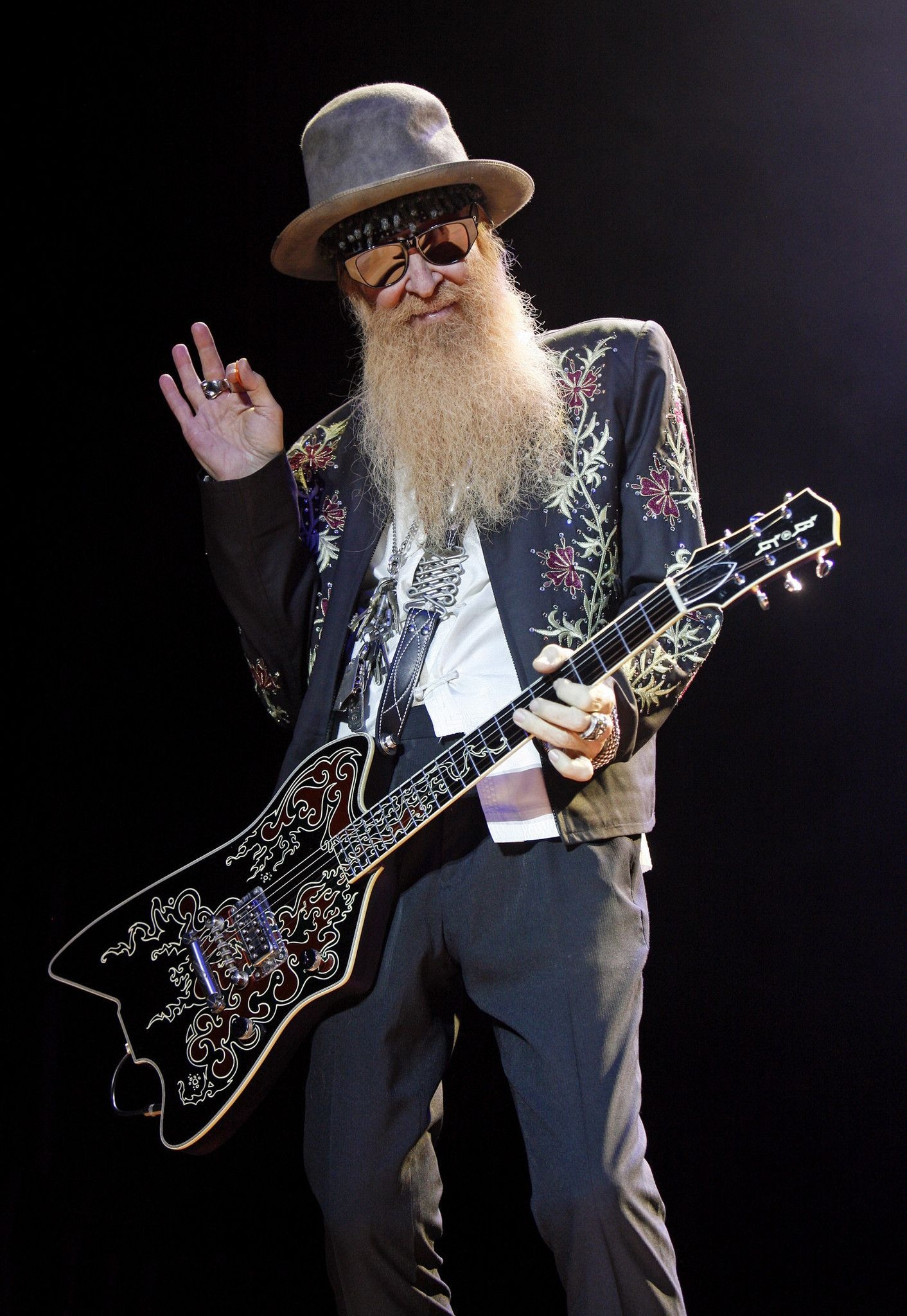 Billy Gibbons, Concert postponement, Tour news, Billy F. Gibbons, 1420x2050 HD Phone