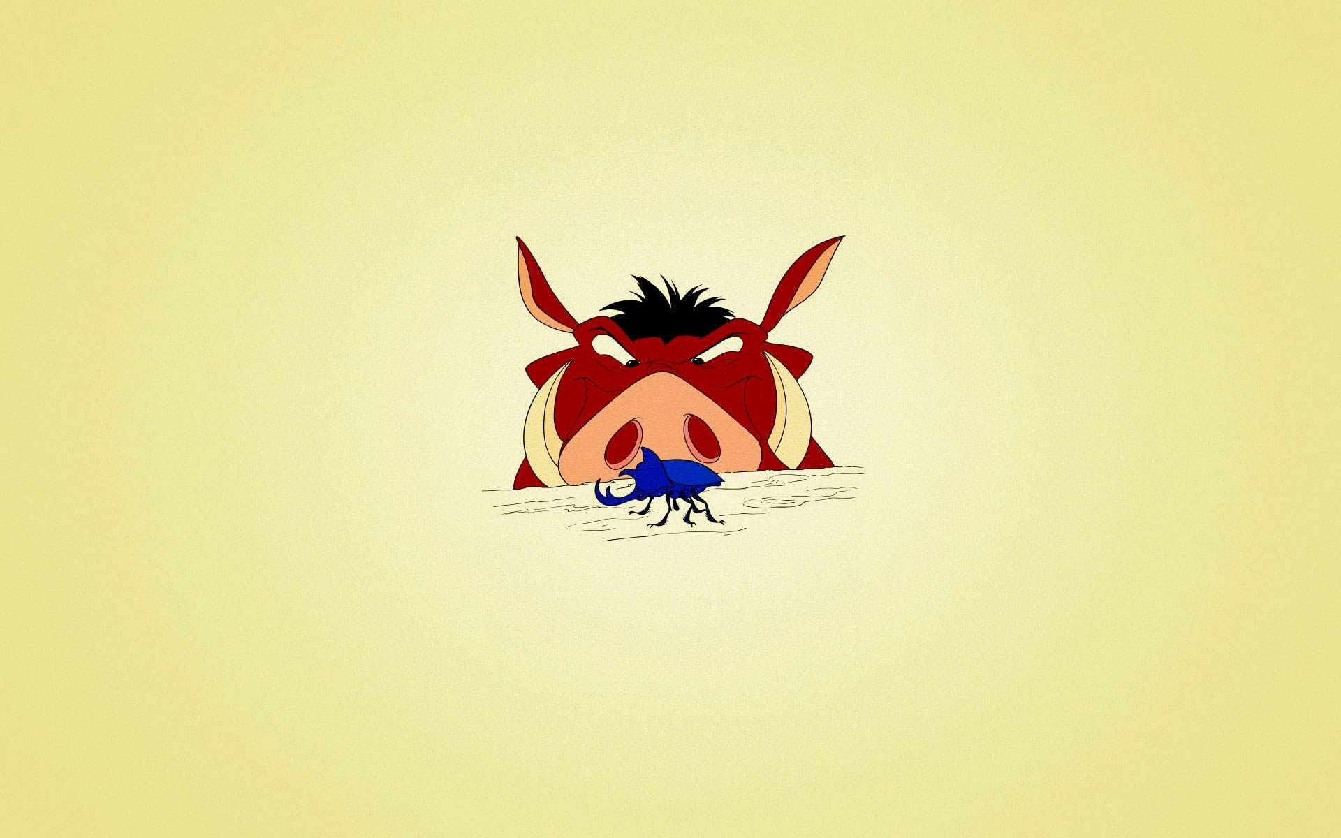 Timon and Pumbaa, TV series, Animation, Funny wallpaper, 1920x1200 HD Desktop