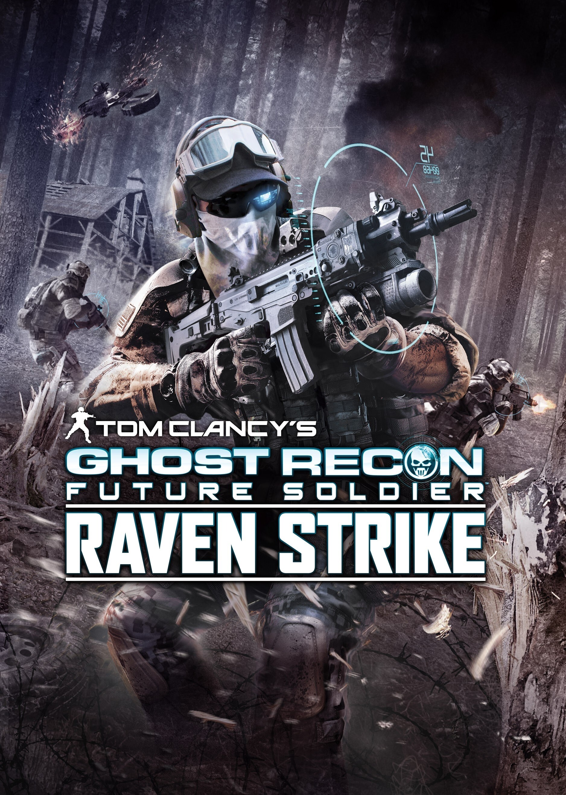 Ghost Recon: Future Soldier: Raven Strike, Fighting a rogue Russian special operations group known as Raven's Rock. 1880x2640 HD Background.