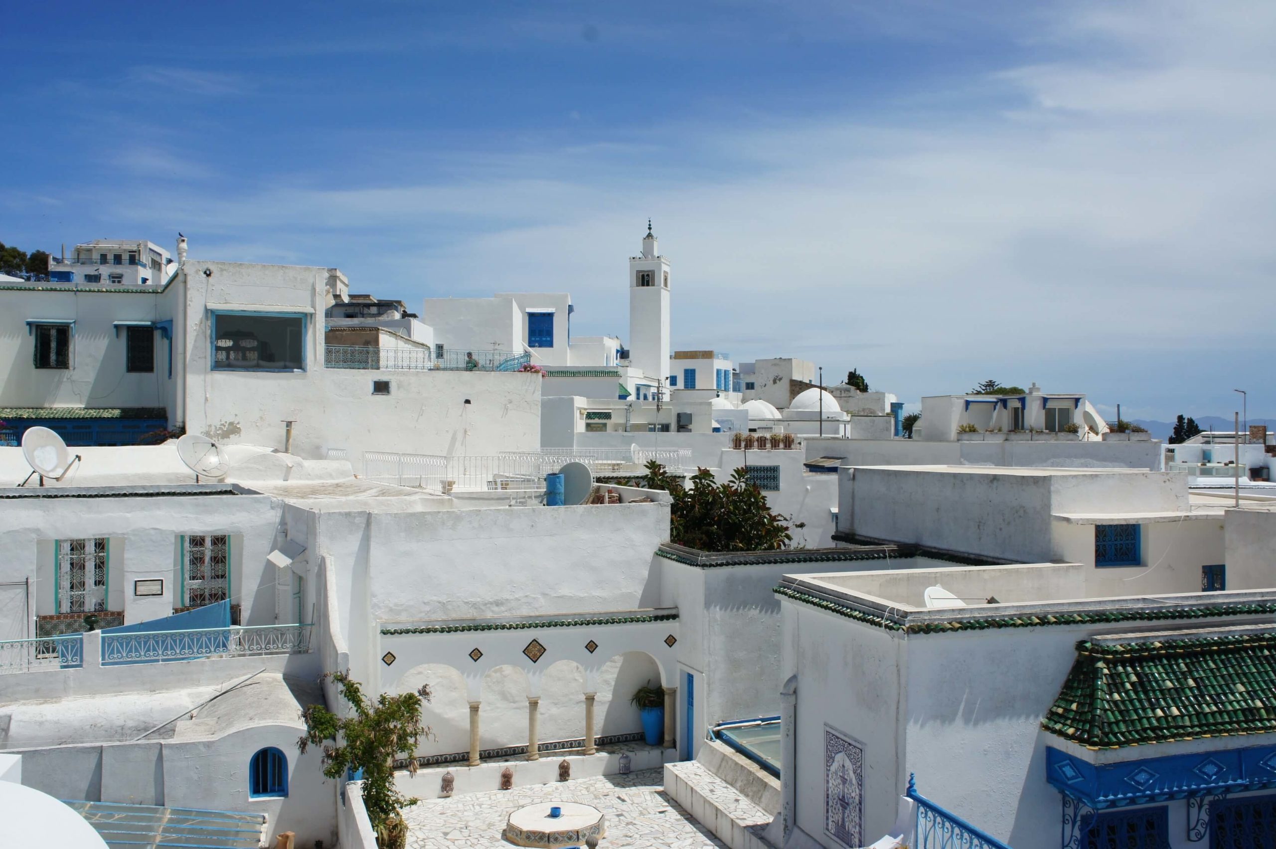 Tunis Carthage, Sidi Bou Said, Tunis travel, Tunisian destinations, 2560x1710 HD Desktop