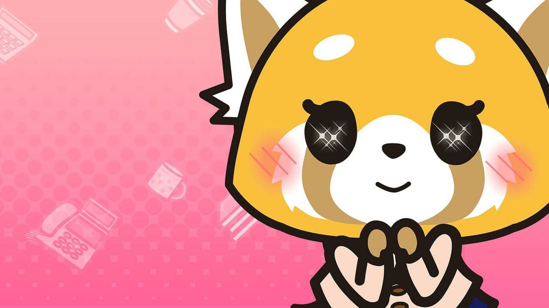 Aggretsuko: A second season which was released on June 14, 2019. 1920x1080 Full HD Wallpaper.