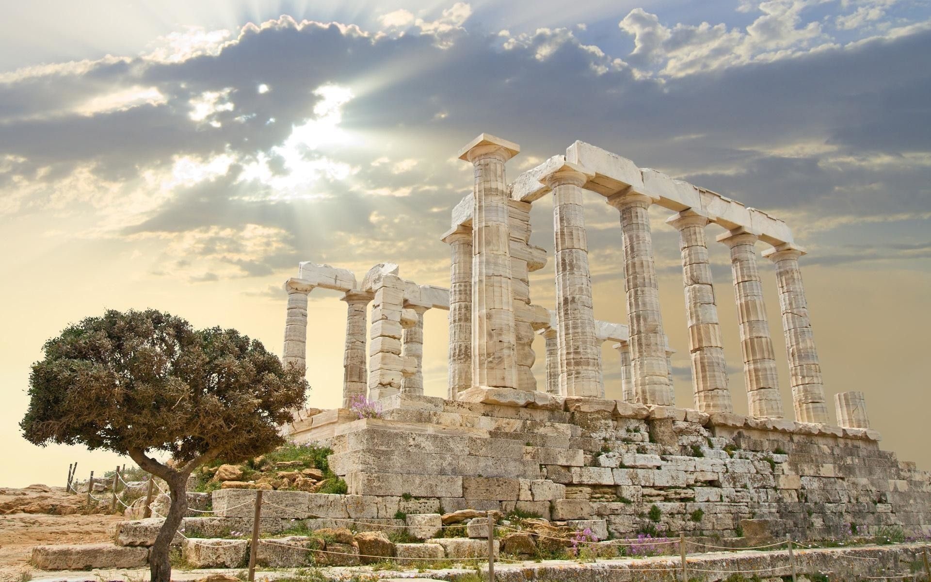 Ancient Athens wallpapers, Historical cityscapes, Greek history, Ancient landmarks, 1920x1200 HD Desktop