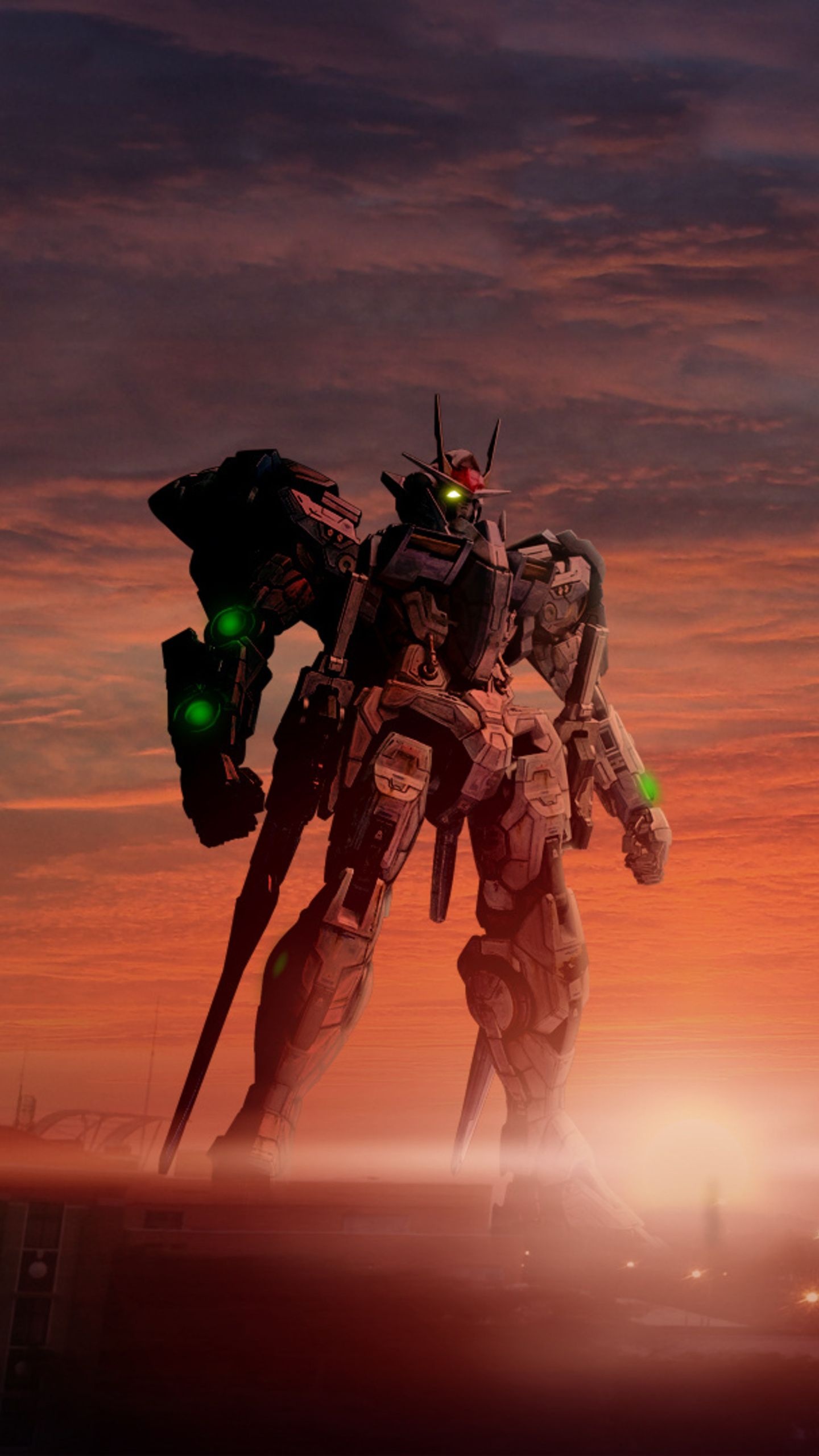 Gundam, Mechanical marvels, Anime masterpiece, Epic artwork, 1440x2560 HD Handy