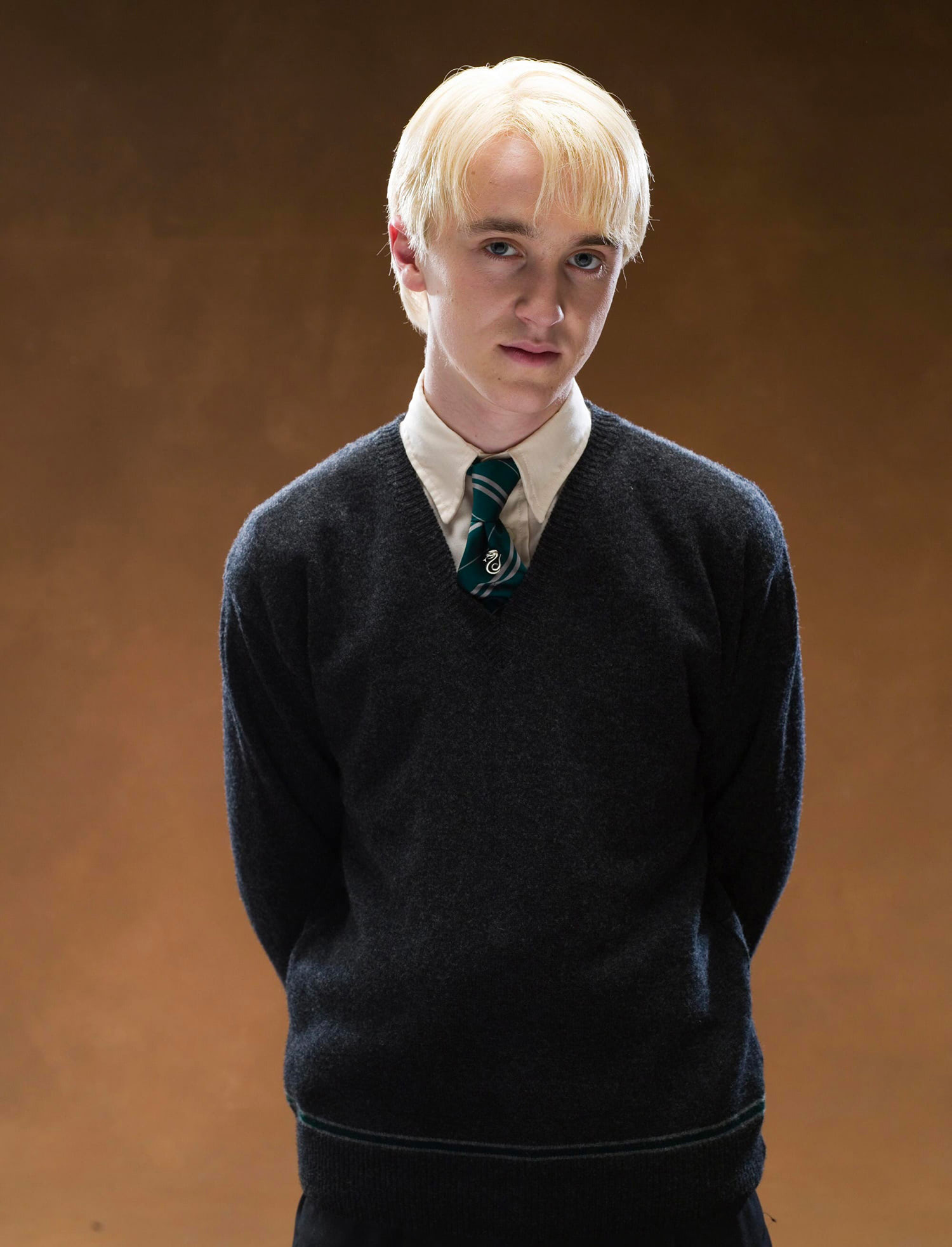 Draco Malfoy portrait, Intense stare, Conflicted soul, Intriguing persona, 1500x1970 HD Phone
