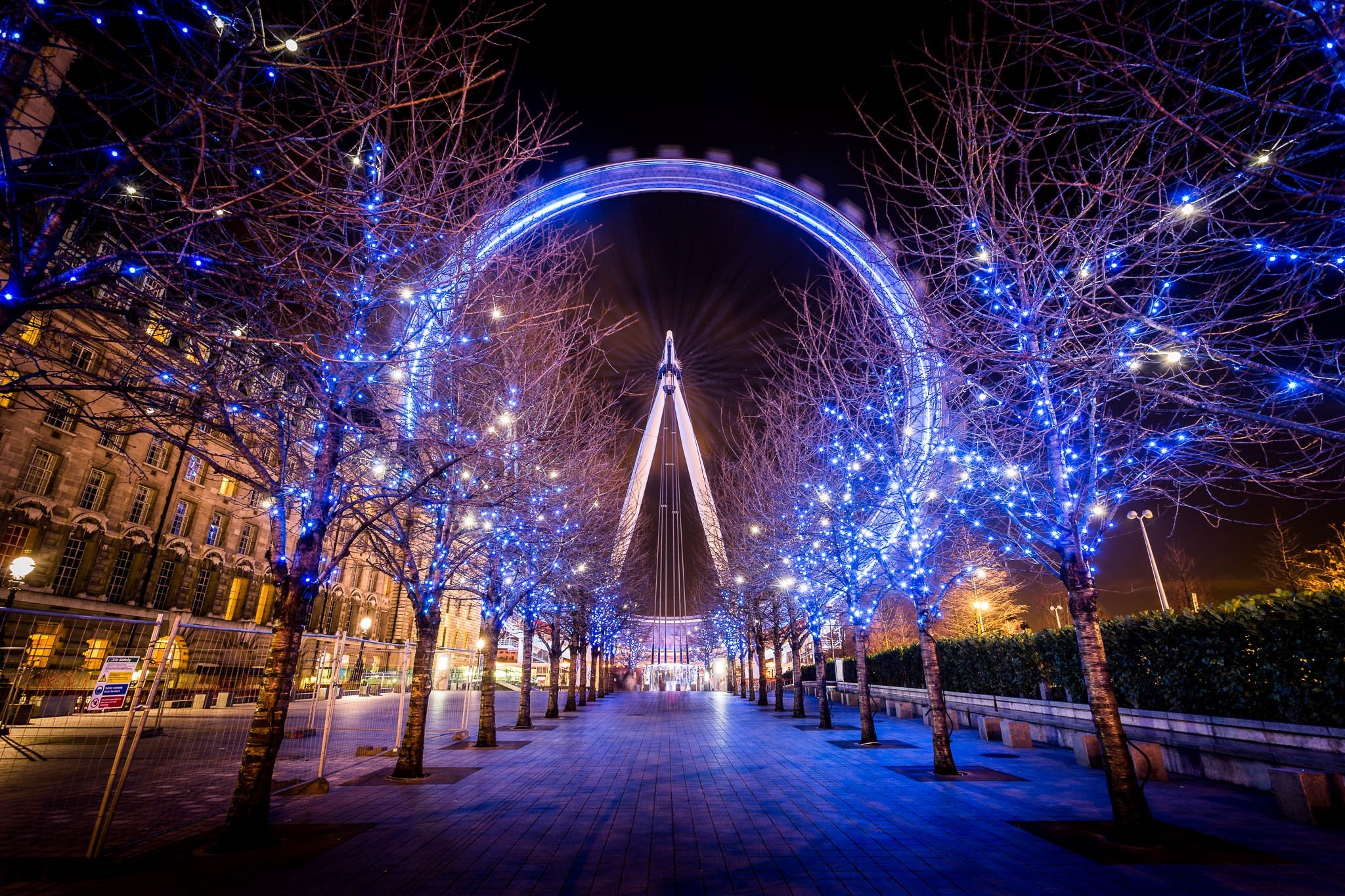 London Eye, UK holiday, New Year celebration, Ferris wheel, 2050x1370 HD Desktop