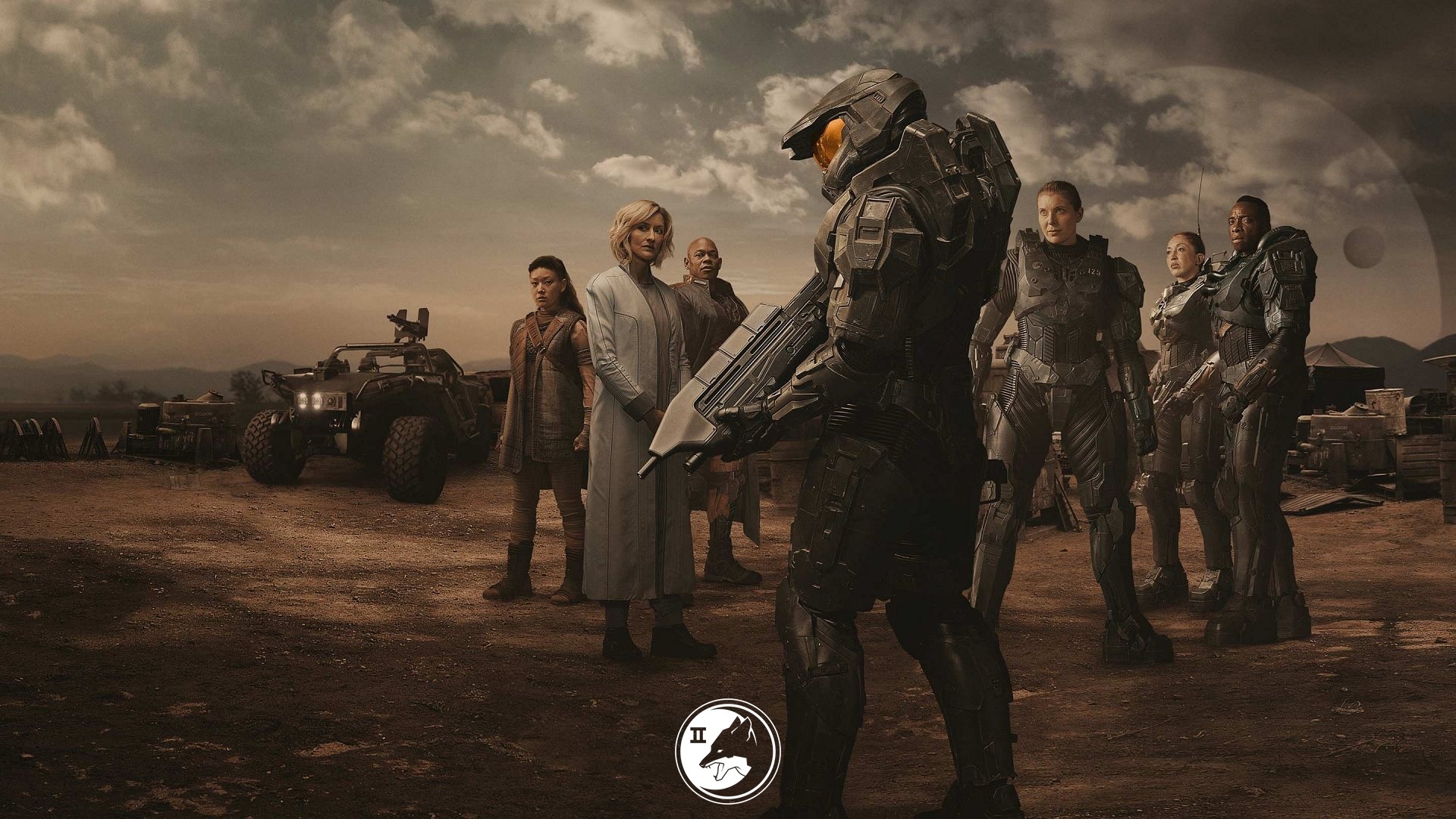 Halo (TV Series): Action-adventure, based on the video game series. 1920x1080 Full HD Wallpaper.