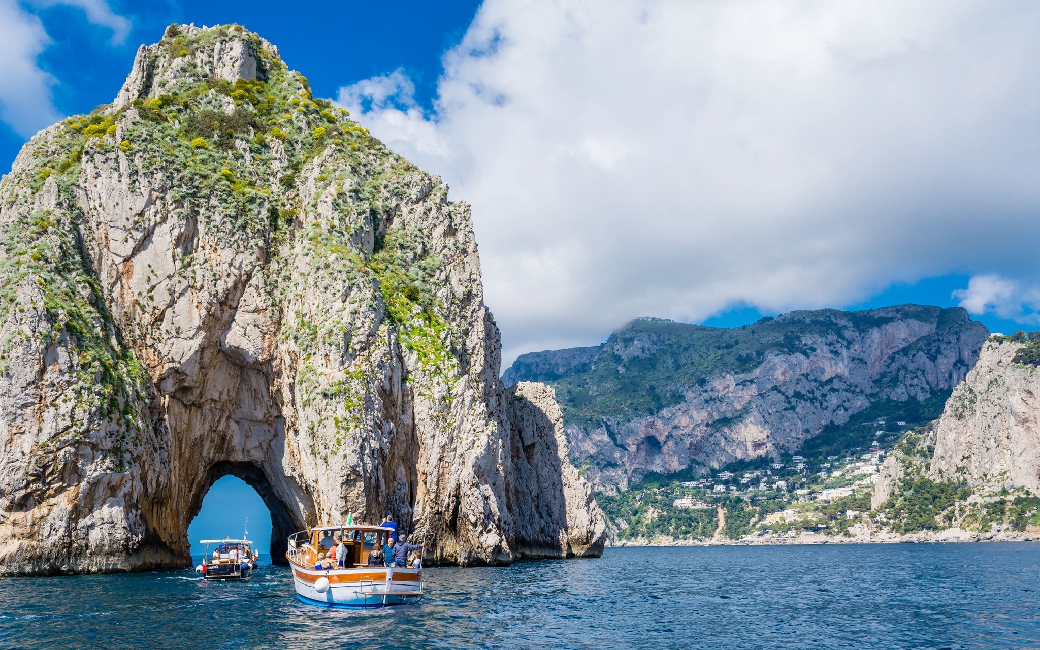 Capri Island, Self-guided exploration, Worldly wanderings, Uncharted beauty, 2050x1280 HD Desktop
