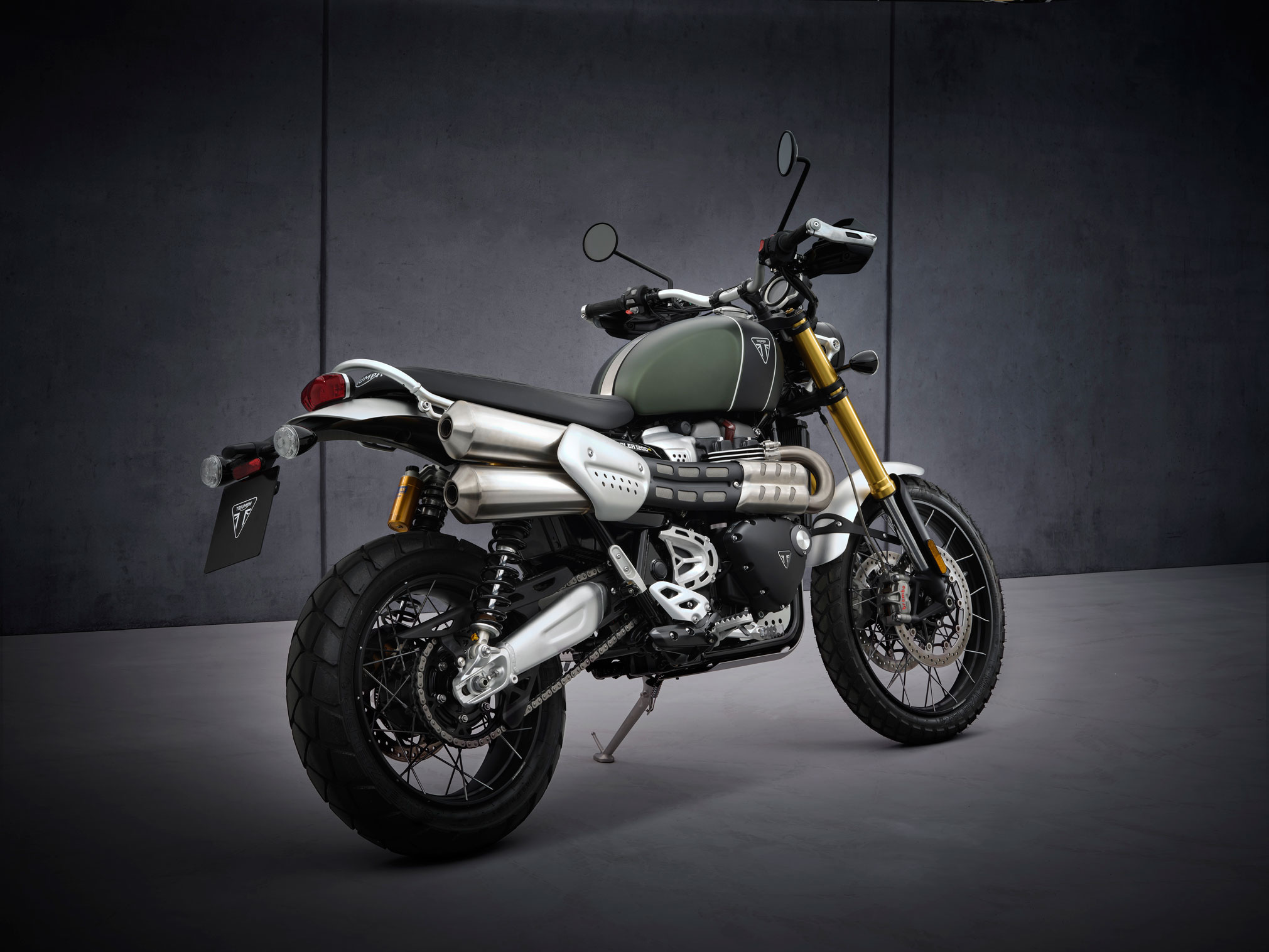 Triumph Scrambler 1200, 2021 model, Motorcycle guide, Adventure bike, 2030x1520 HD Desktop