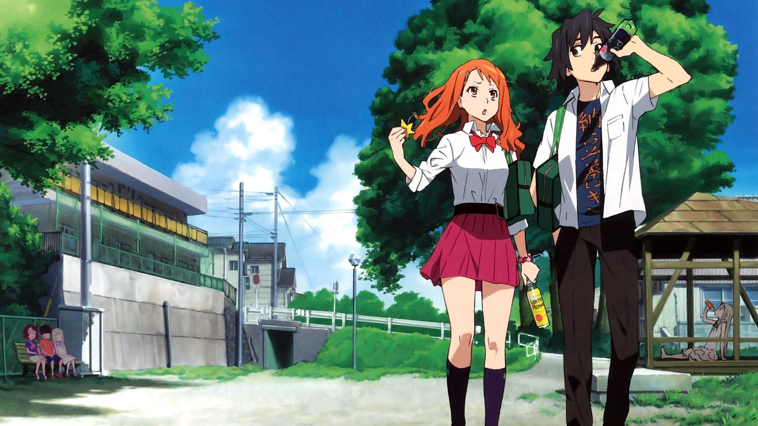 Anohana: The Flower We Saw That Day, Wallpaper collection, Anime series, Emotional storyline, 2560x1440 HD Desktop