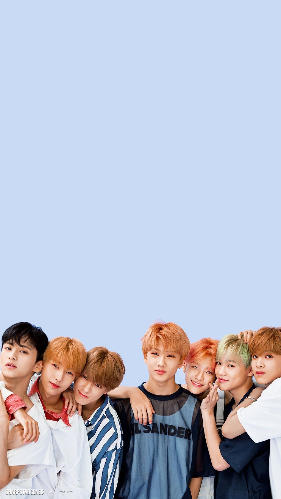 NCT K-pop Music, NCT Dream, Vibrant wallpapers, Captivating visuals, 1160x2050 HD Phone