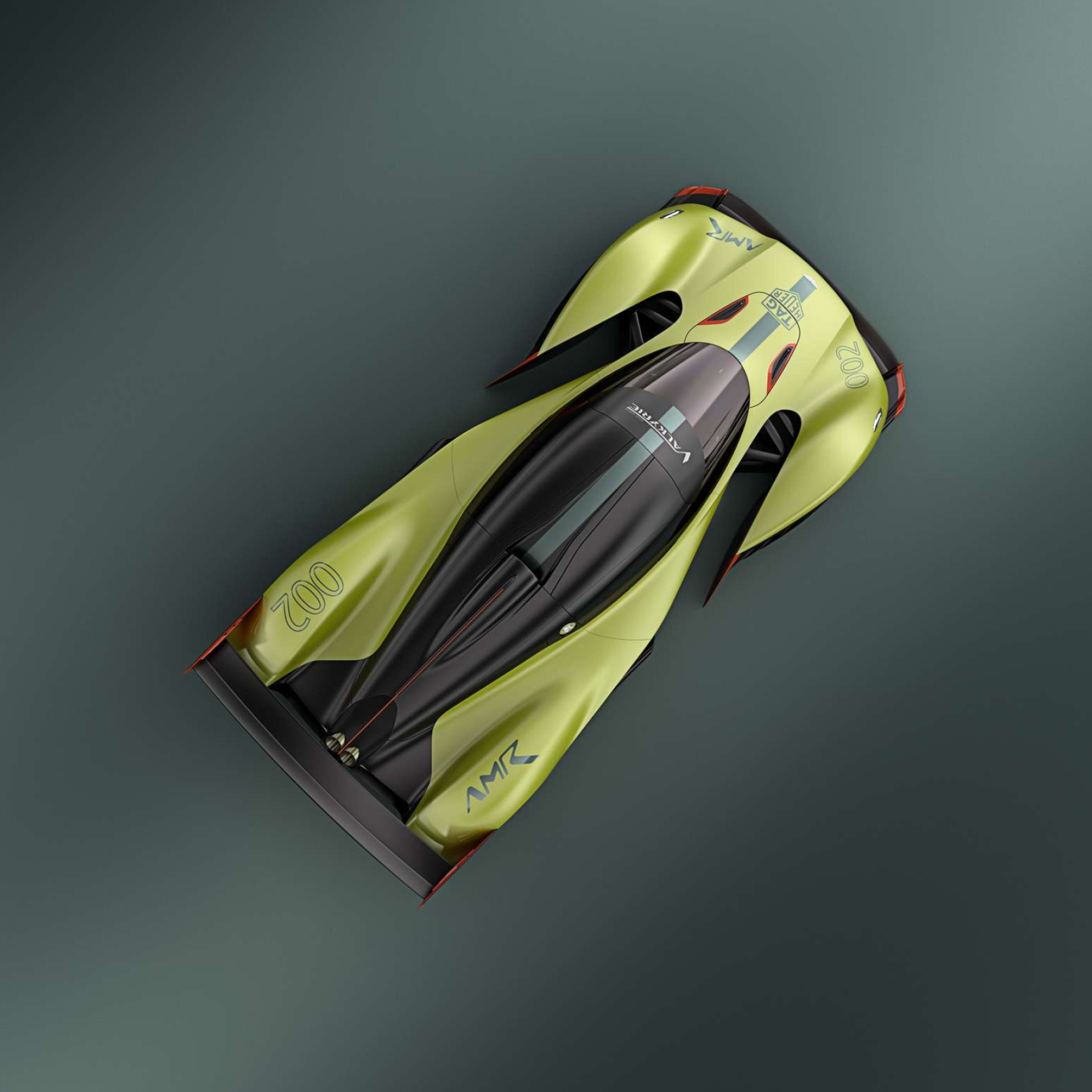 Aston Martin Valkyrie, AMR Pro, Racefans, 1920x1920 HD Phone