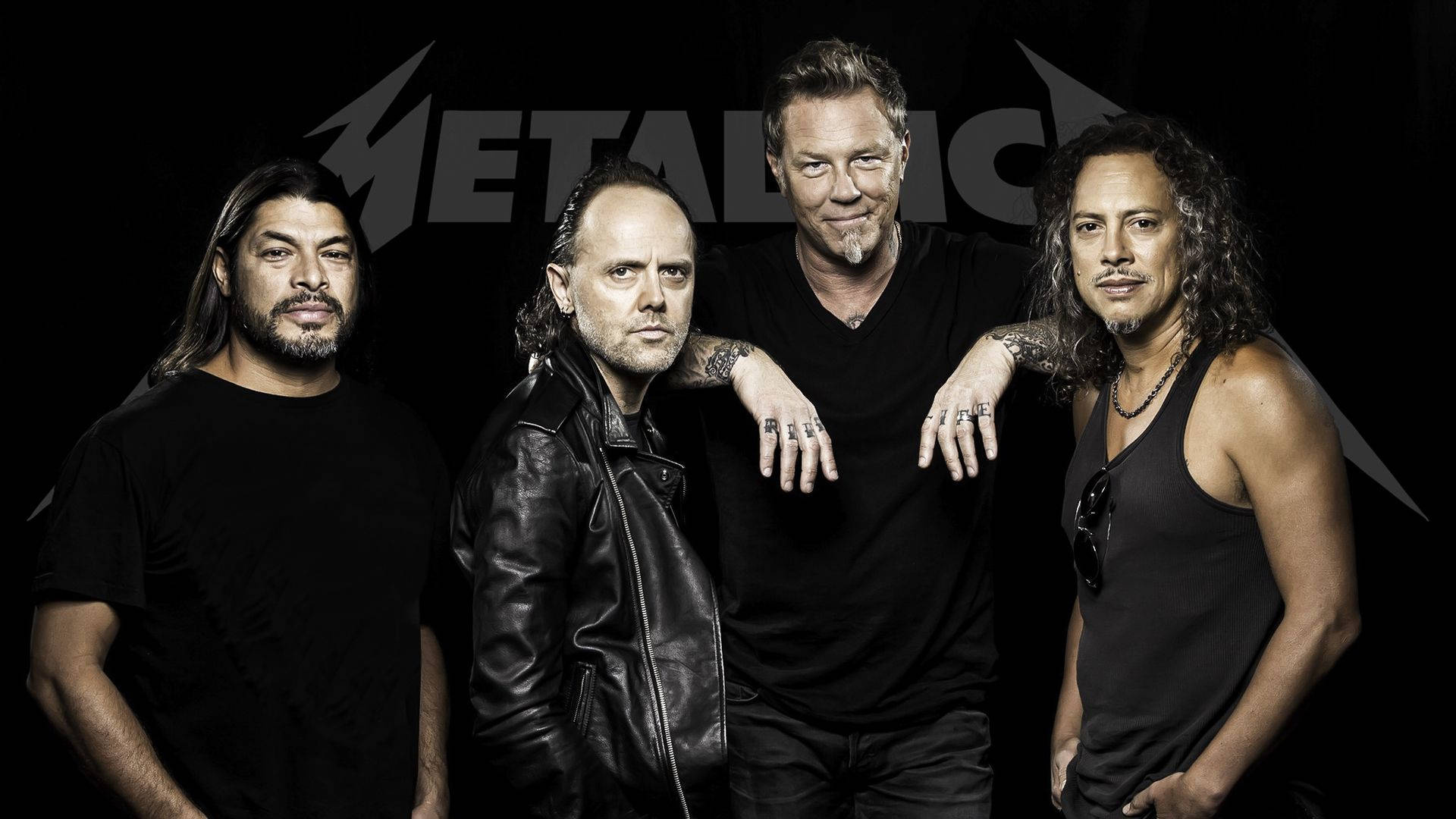 Download Metallica, Band members wallpaper, Rock legends, Heavy metal icons, 1920x1080 Full HD Desktop