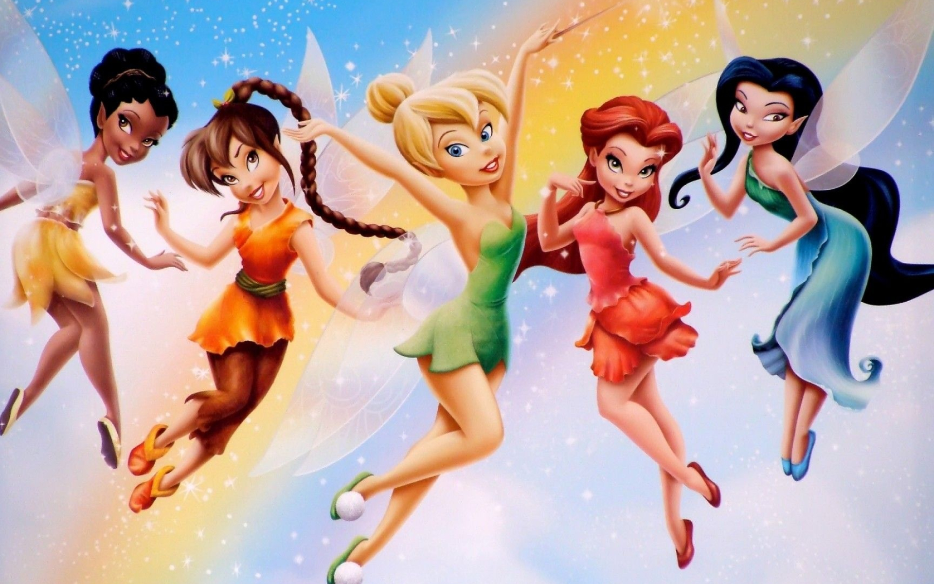 Tinker Bell, Fairy animation, Cartoon wallpapers, Magical fairy tales, 1920x1200 HD Desktop