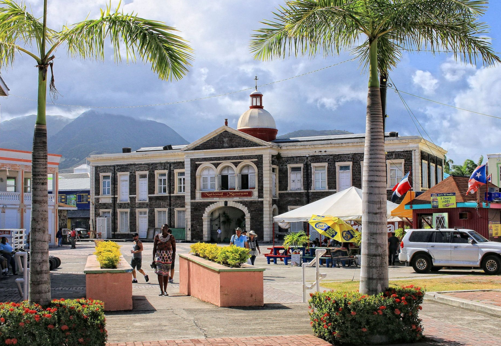 Basseterre, St. Kitts, West Indies, Tropical paradise, 2050x1420 HD Desktop