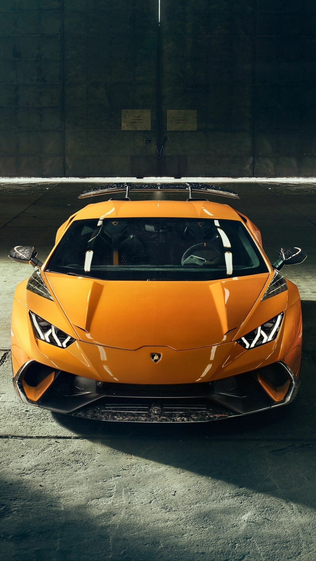 Lamborghini: The company was sold to Georges-Henri Rossetti and René Leimer in 1974, Huracan. 1080x1920 Full HD Background.