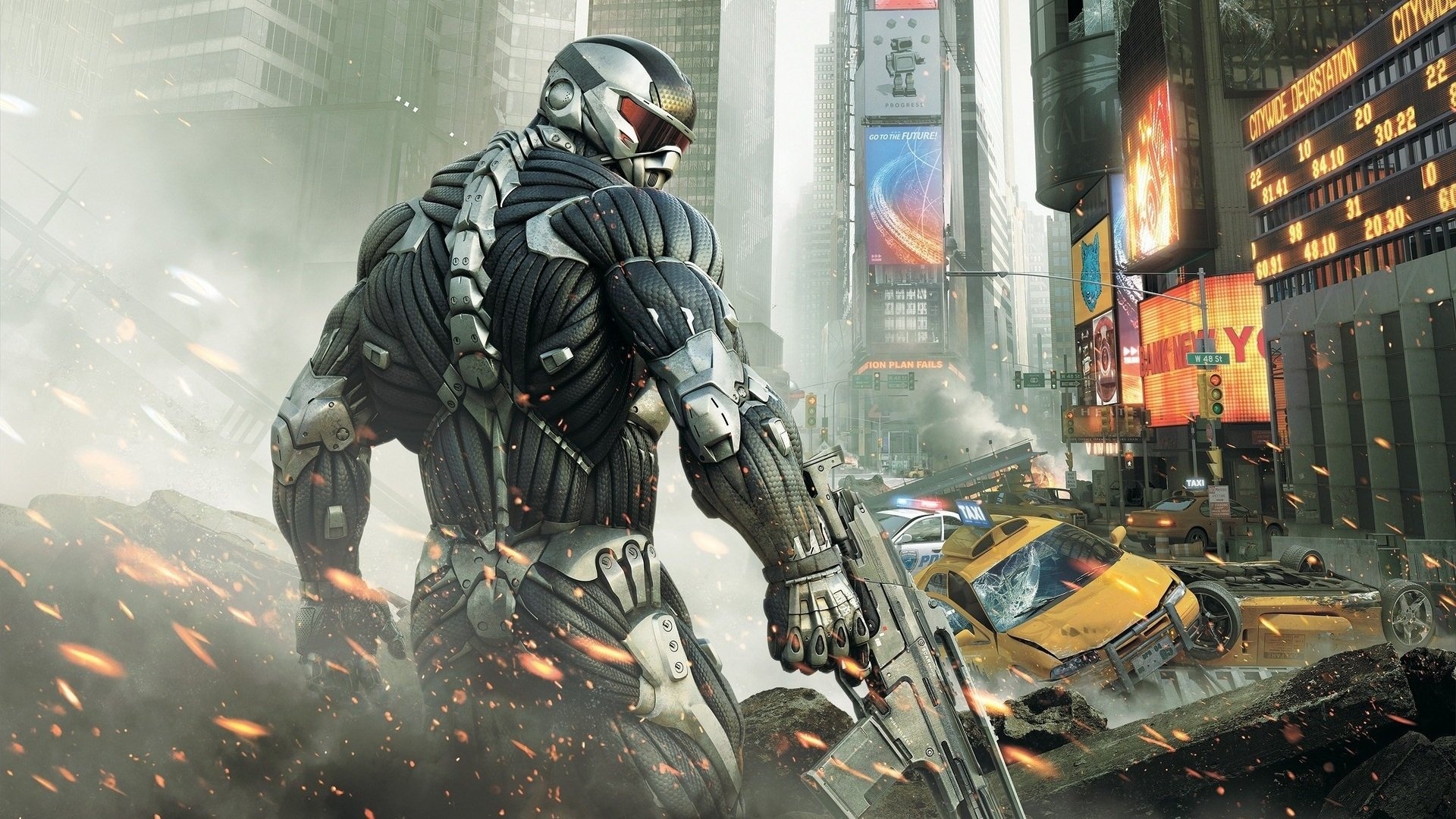 Crysis, Wallpaper collection, Epic game art, Immersive experience, 1920x1080 Full HD Desktop