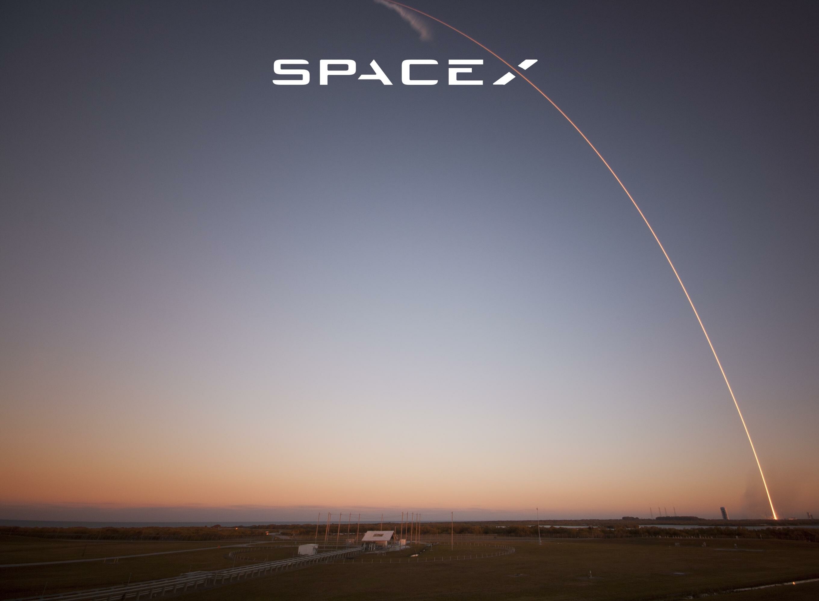 SpaceX: A private spaceflight company that sends satellites and people to space, including NASA crews. 2730x2000 HD Wallpaper.